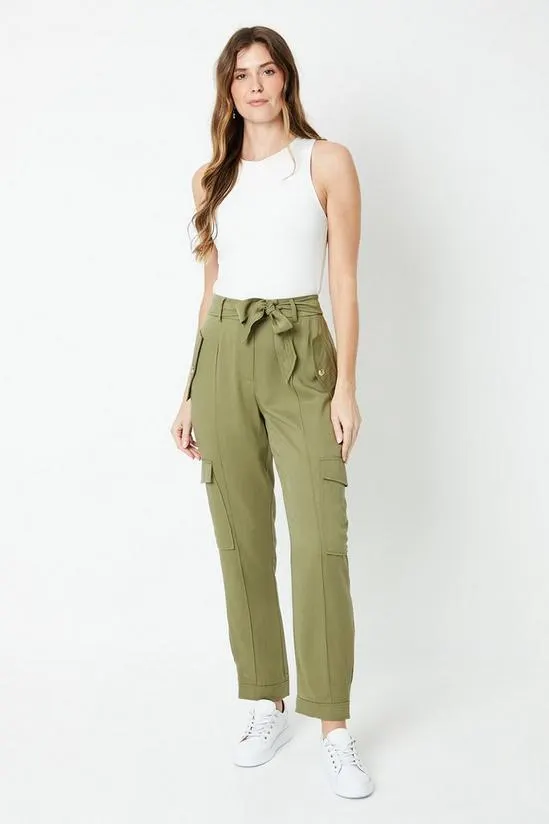 Belted Utility Trouser
