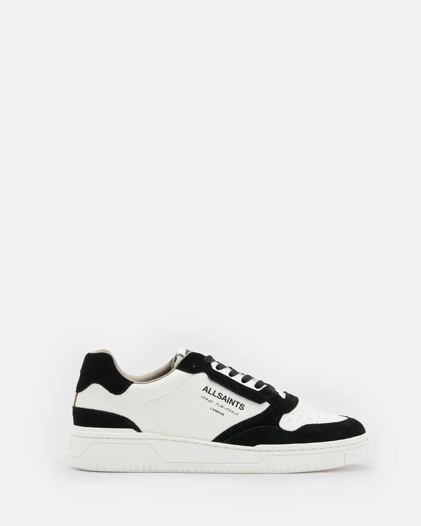 Regan Leather Low Top Trainers