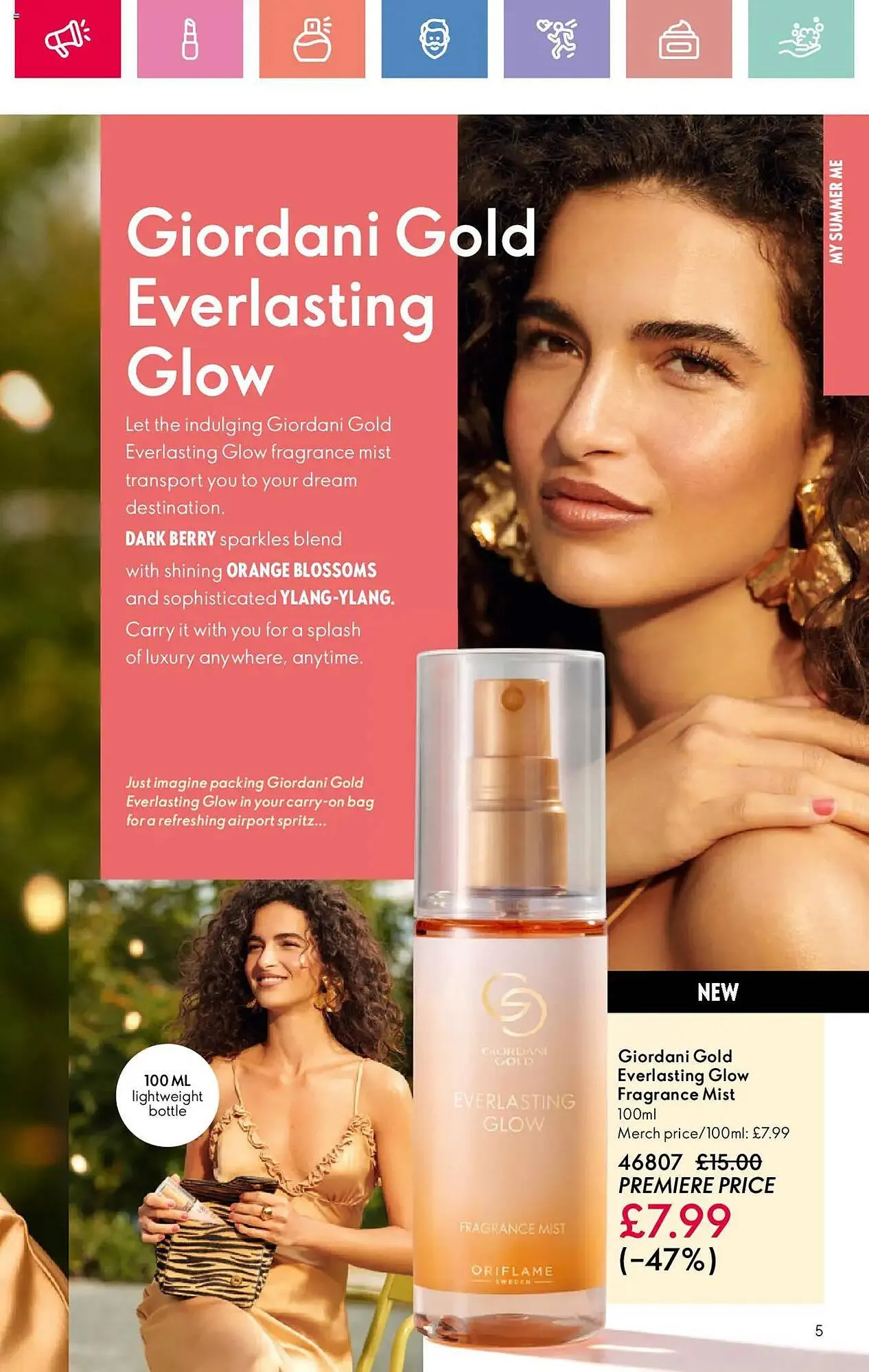 Oriflame leaflet from 10 July to 30 July 2025 - Catalogue Page 5