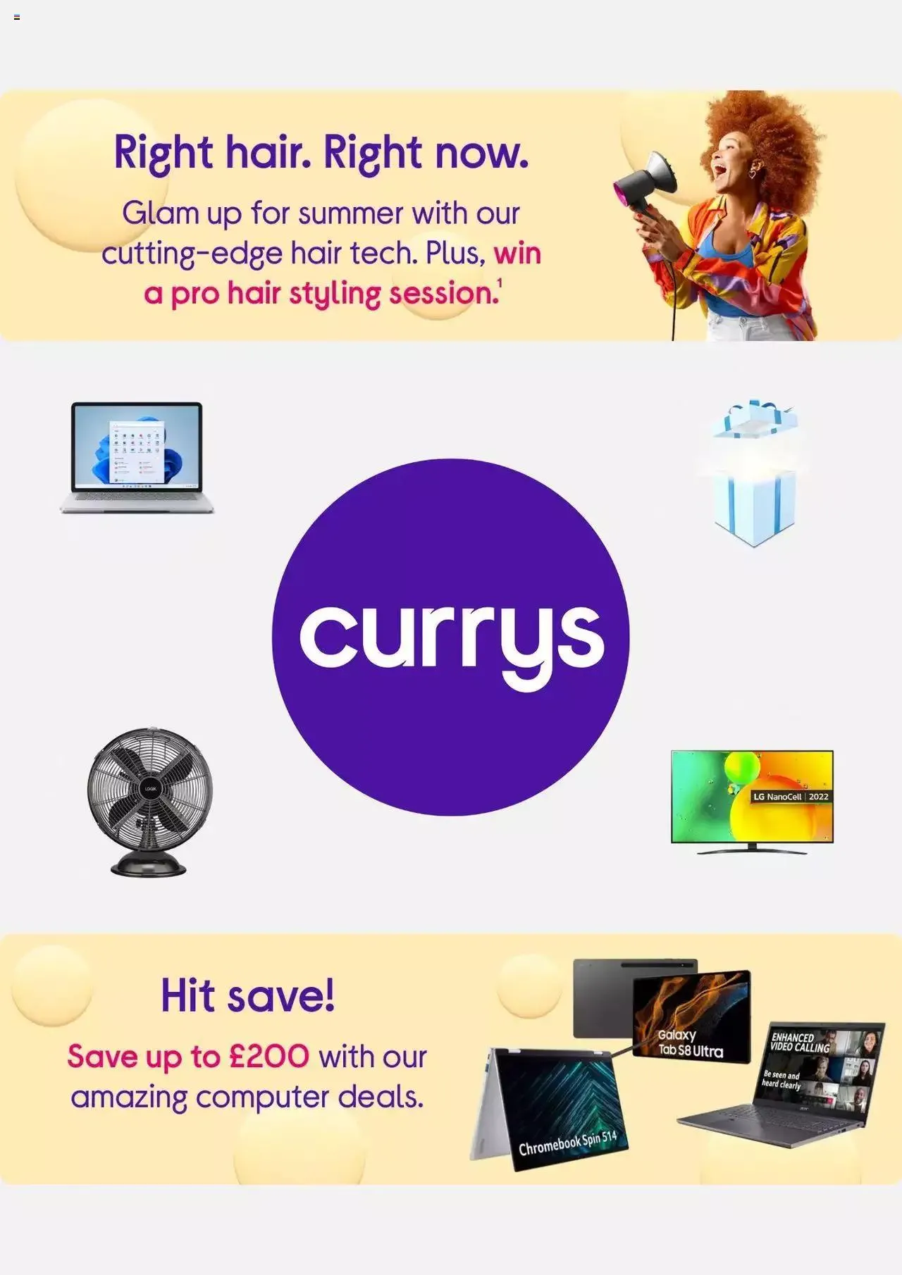 Currys PC World offers from 24 May to 31 December 2023 - Catalogue Page 1
