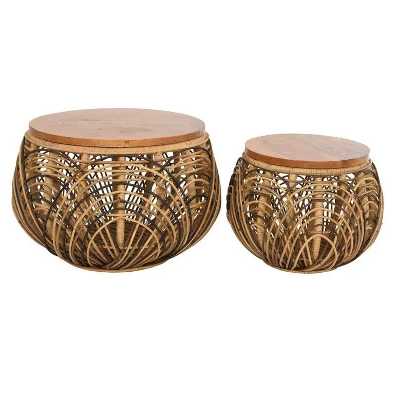 Set of 2 Side Tables