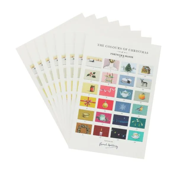 Fortnum's Rachel Spelling Christmas Cards, Set of 8