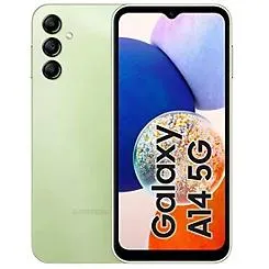 Samsung SIM Free Galaxy A14 5G 64Gb Mobile Phone - Light Green