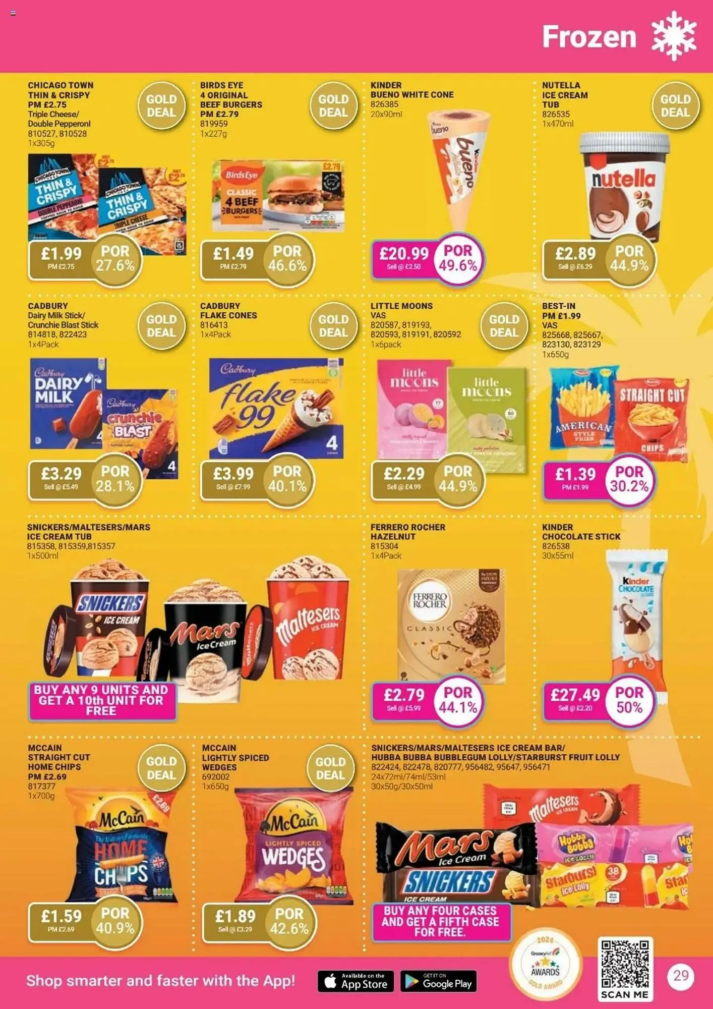 Bestway leaflet from 20 July to 14 August 2025 - Catalogue Page 29