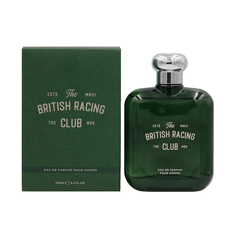 New this Month - British Racing Club 100ml EDP