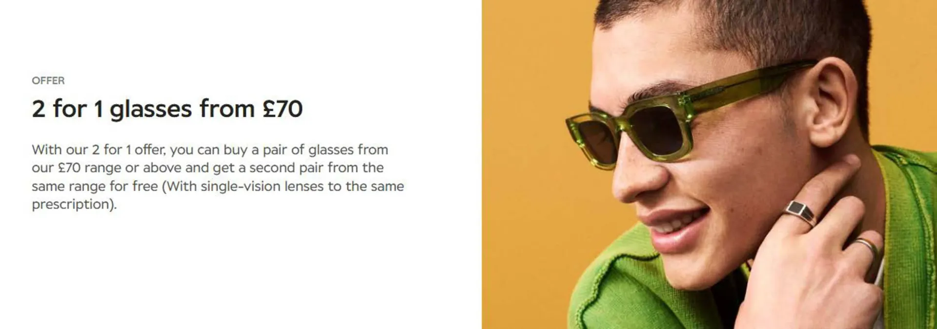 Specsavers leaflet from 23 July to 16 August 2025 - Catalogue Page 2