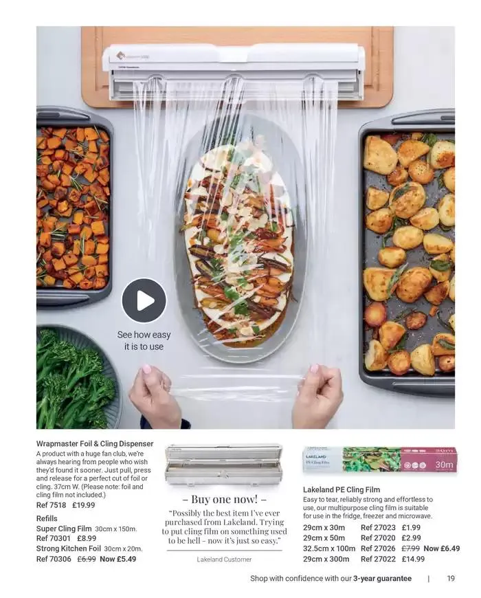 Spring 2025 from 6 February to 21 June 2025 - Catalogue Page 19