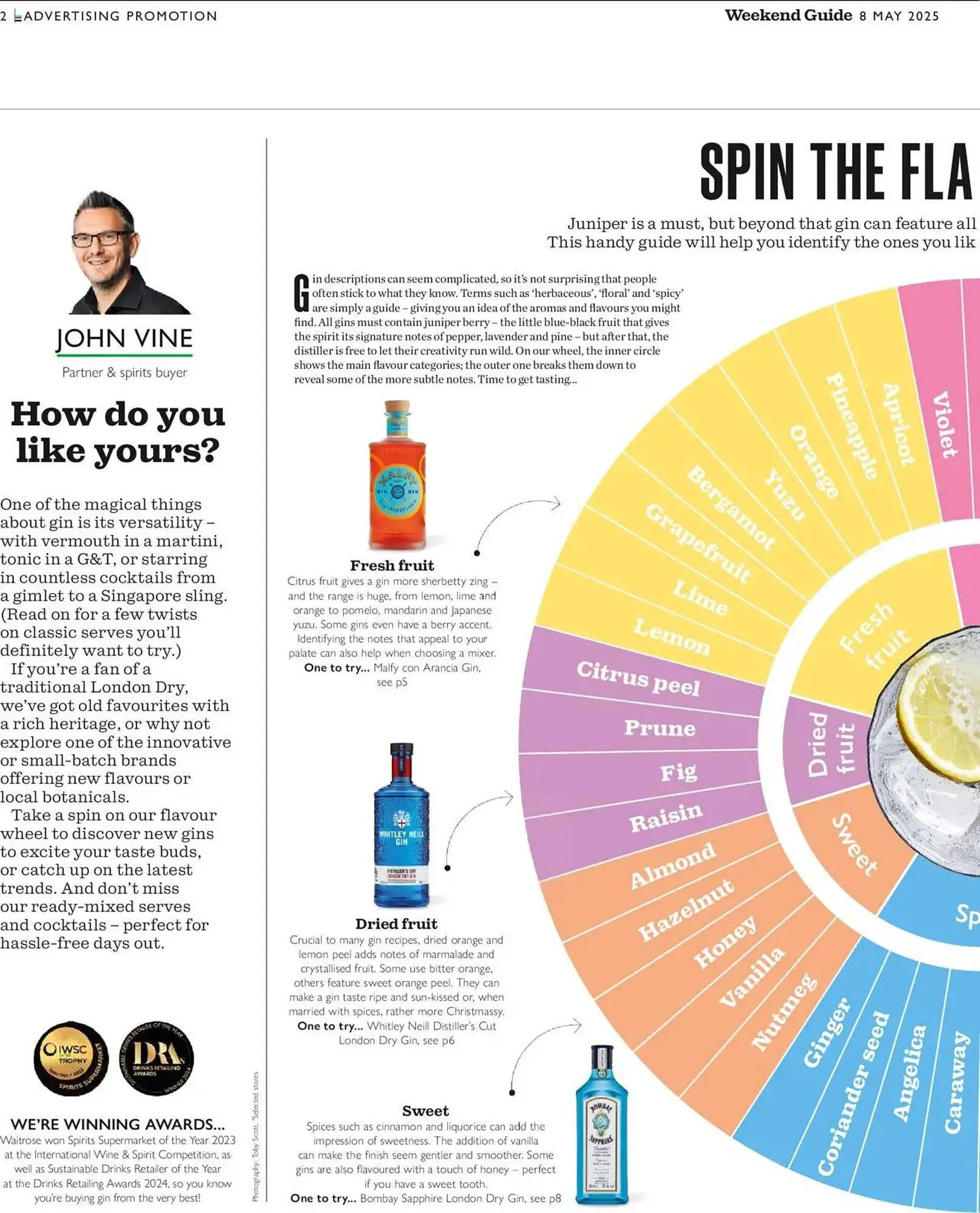 Waitrose leaflet from 8 May to 14 May 2025 - Catalogue Page 50