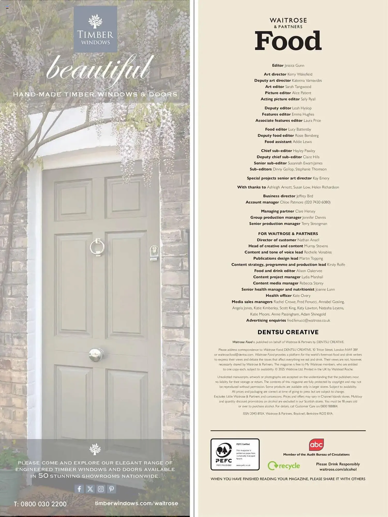 Waitrose leaflet from 26 March to 30 April 2025 - Catalogue Page 4