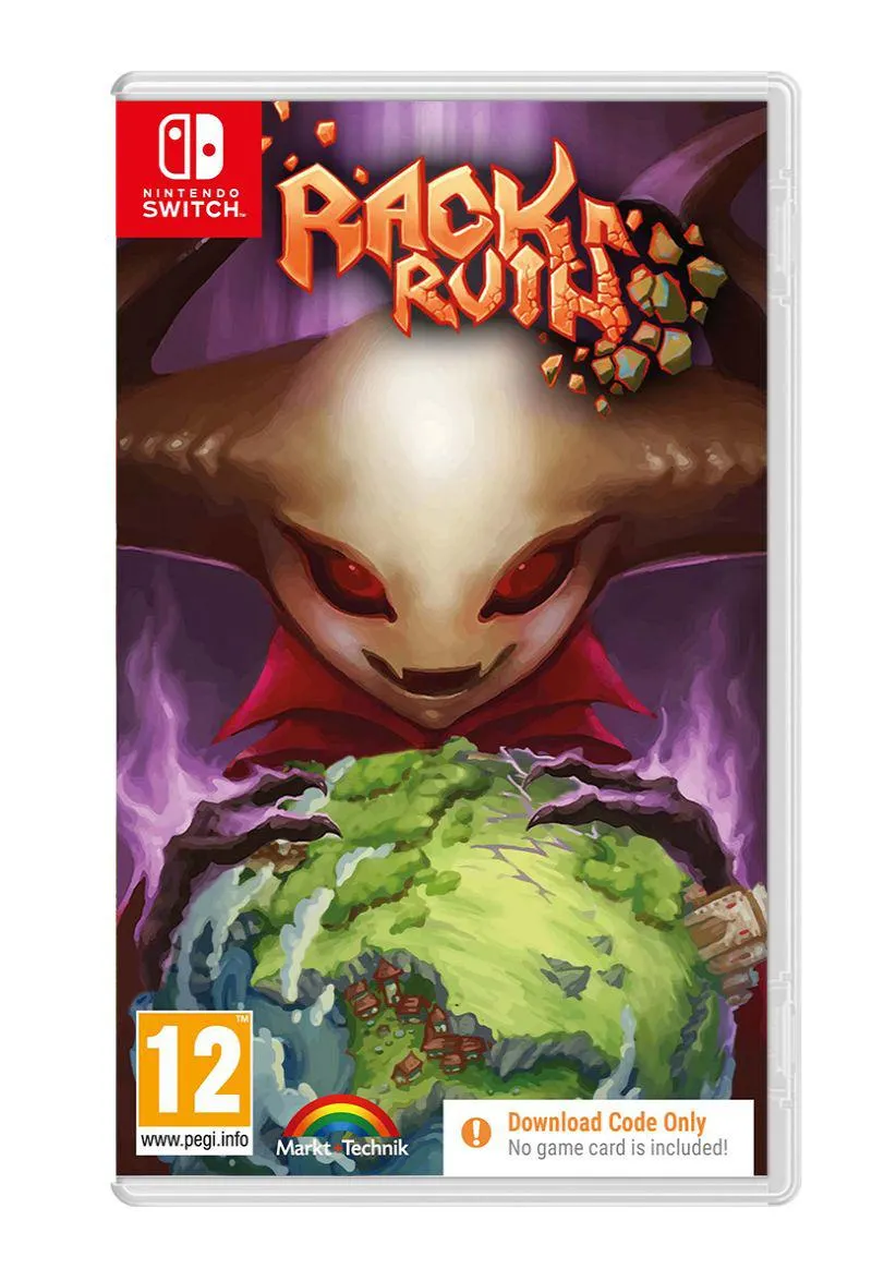 Rack 'n' Ruin (Code in a Box) on Nintendo Switch