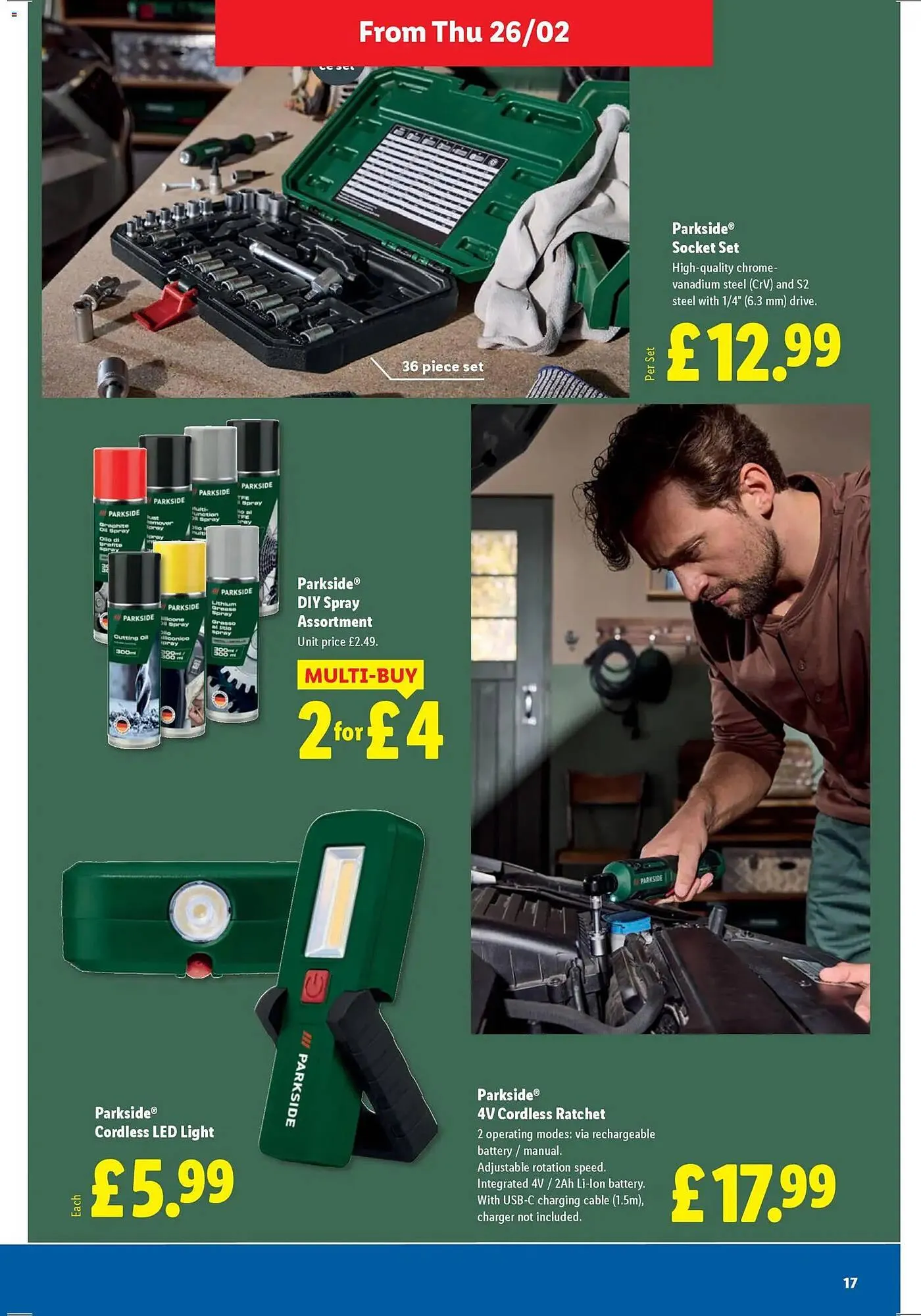 Lidl leaflet from 26 February to 4 March 2026 - Catalogue Page 17