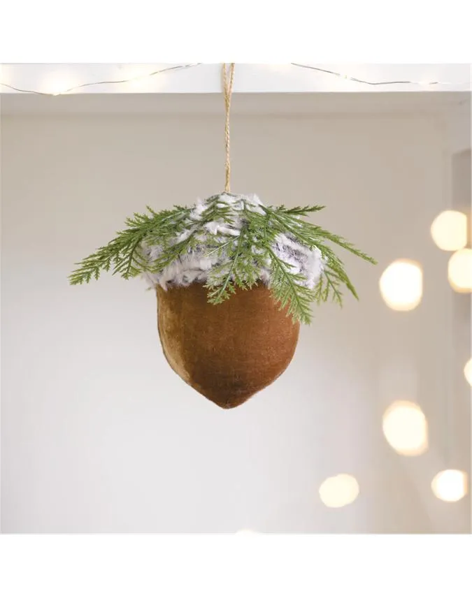 Tromso Acorn Decoration