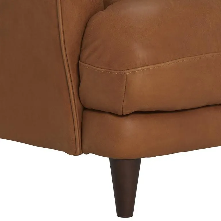 Leather 3 Seater Sofa