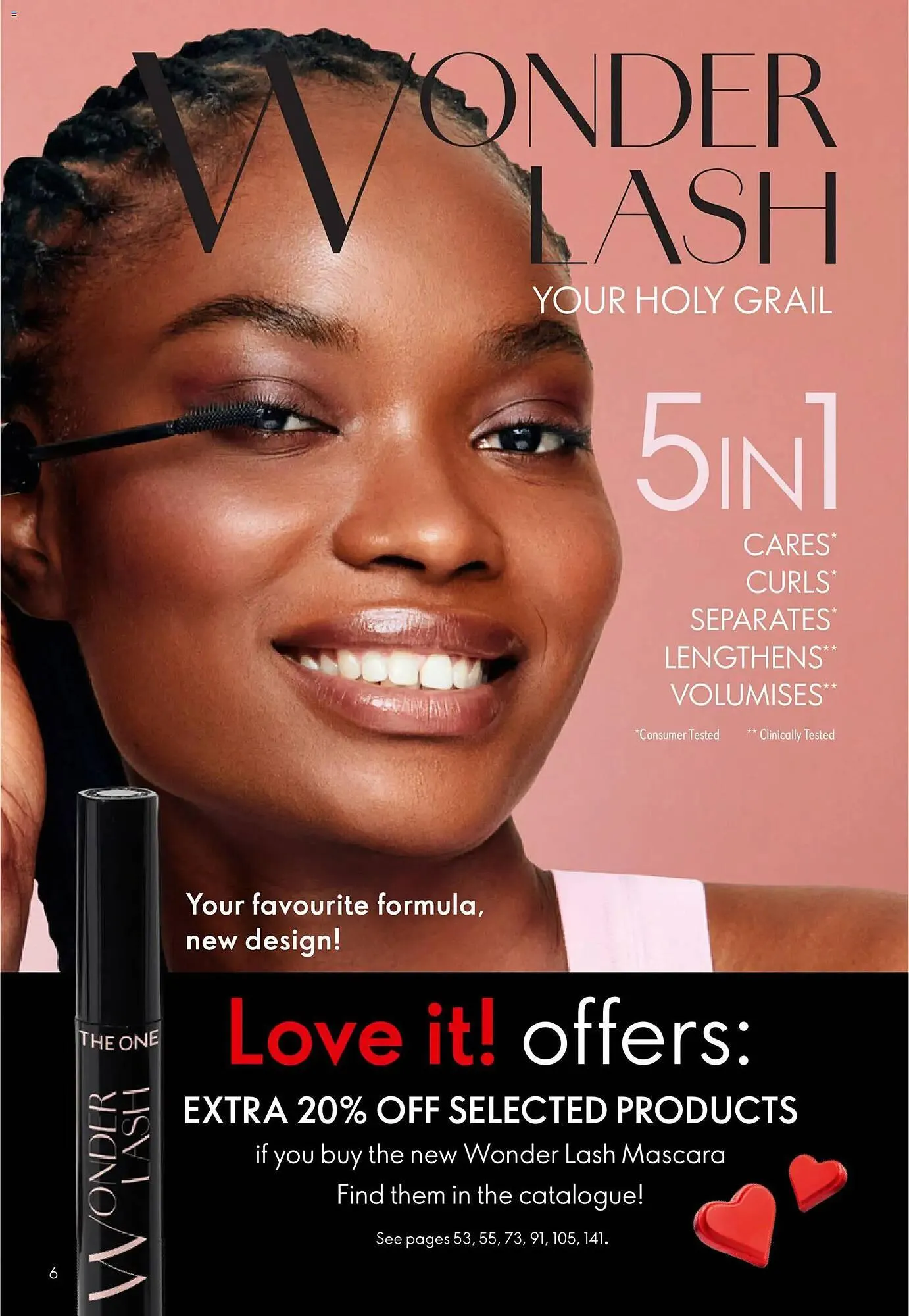 Oriflame catalogue from 21 January to 11 February 2026 - Catalogue Page 6