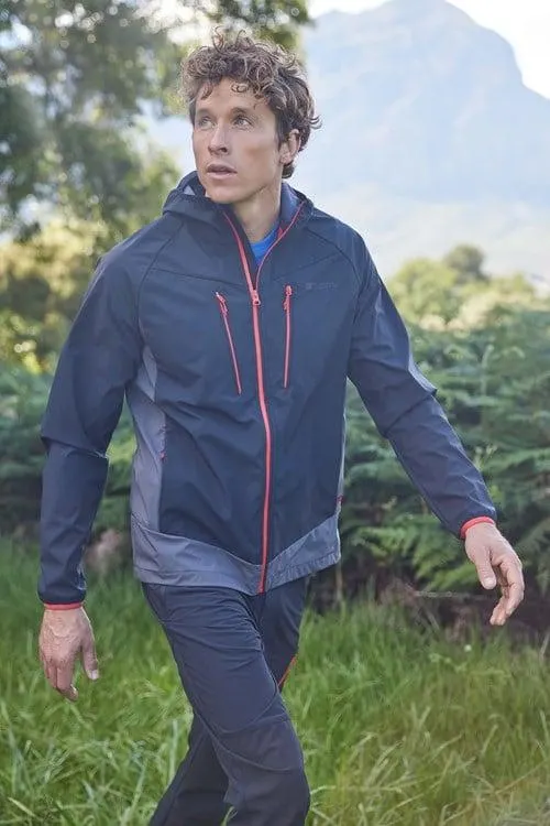 Ambit Mens Lightweight Softshell Jacket