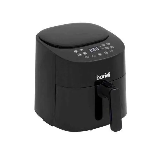 Baridi 3.5L Low Fat Air Fryer Digital Rapid Oil Free Circulation 1300W 8 Presets