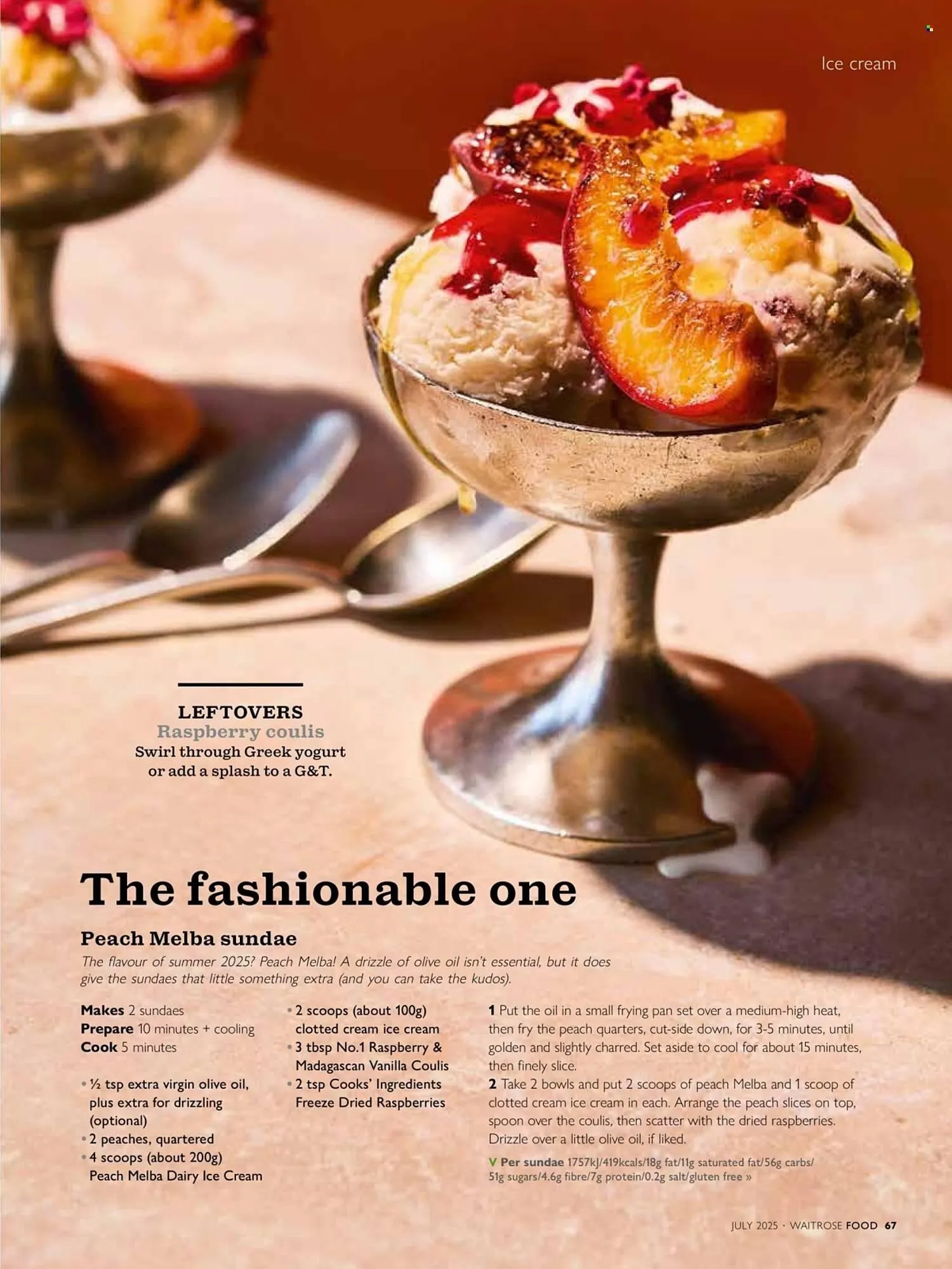 Waitrose leaflet from 1 July to 31 July 2025 - Catalogue Page 67