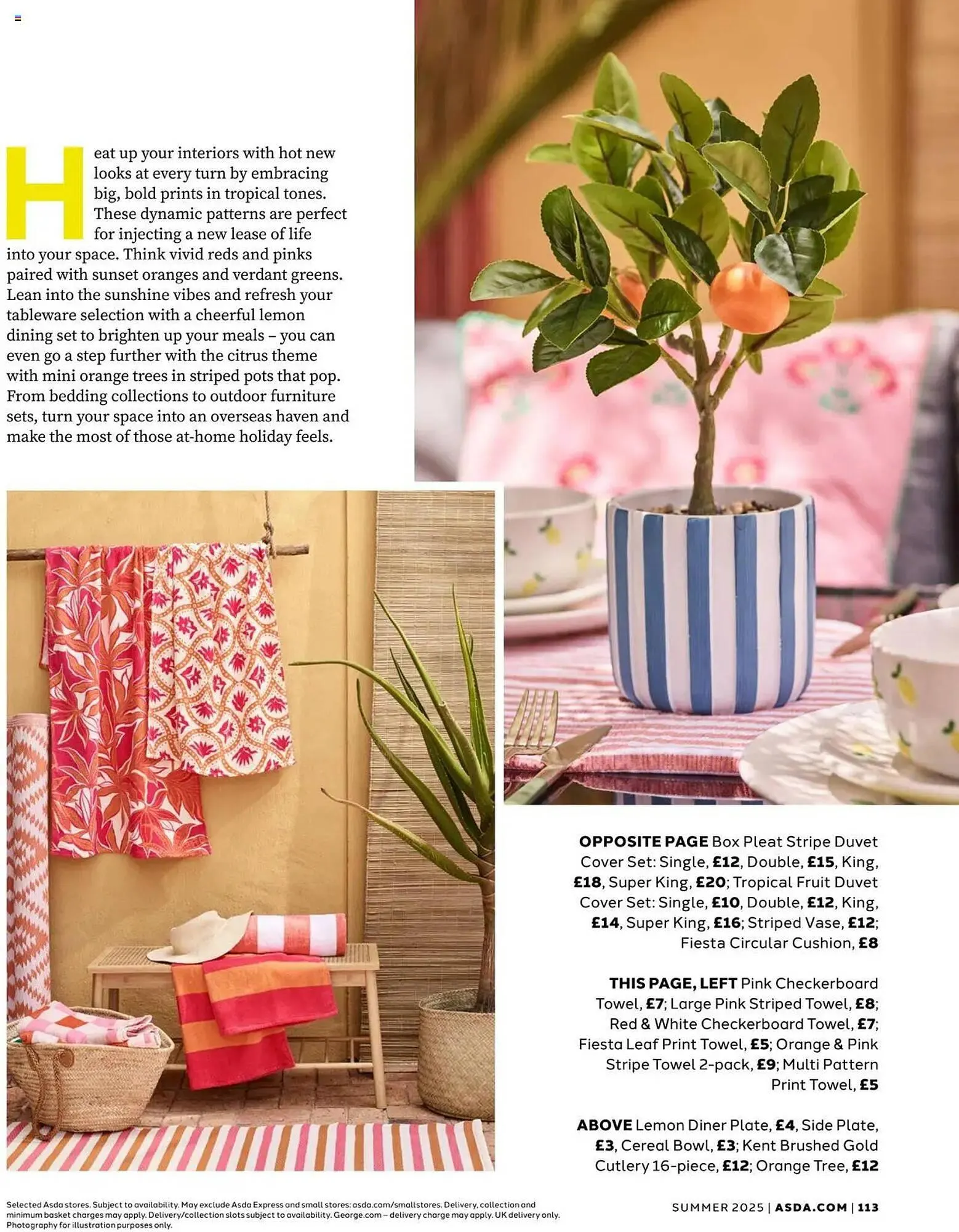 Asda leaflet from 3 June to 1 November 2025 - Catalogue Page 113