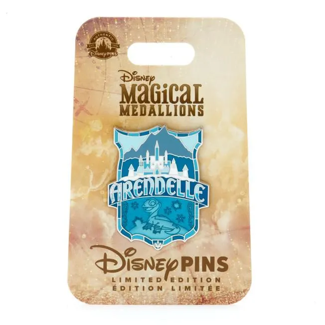 Disney Store Arendelle Pin, Frozen