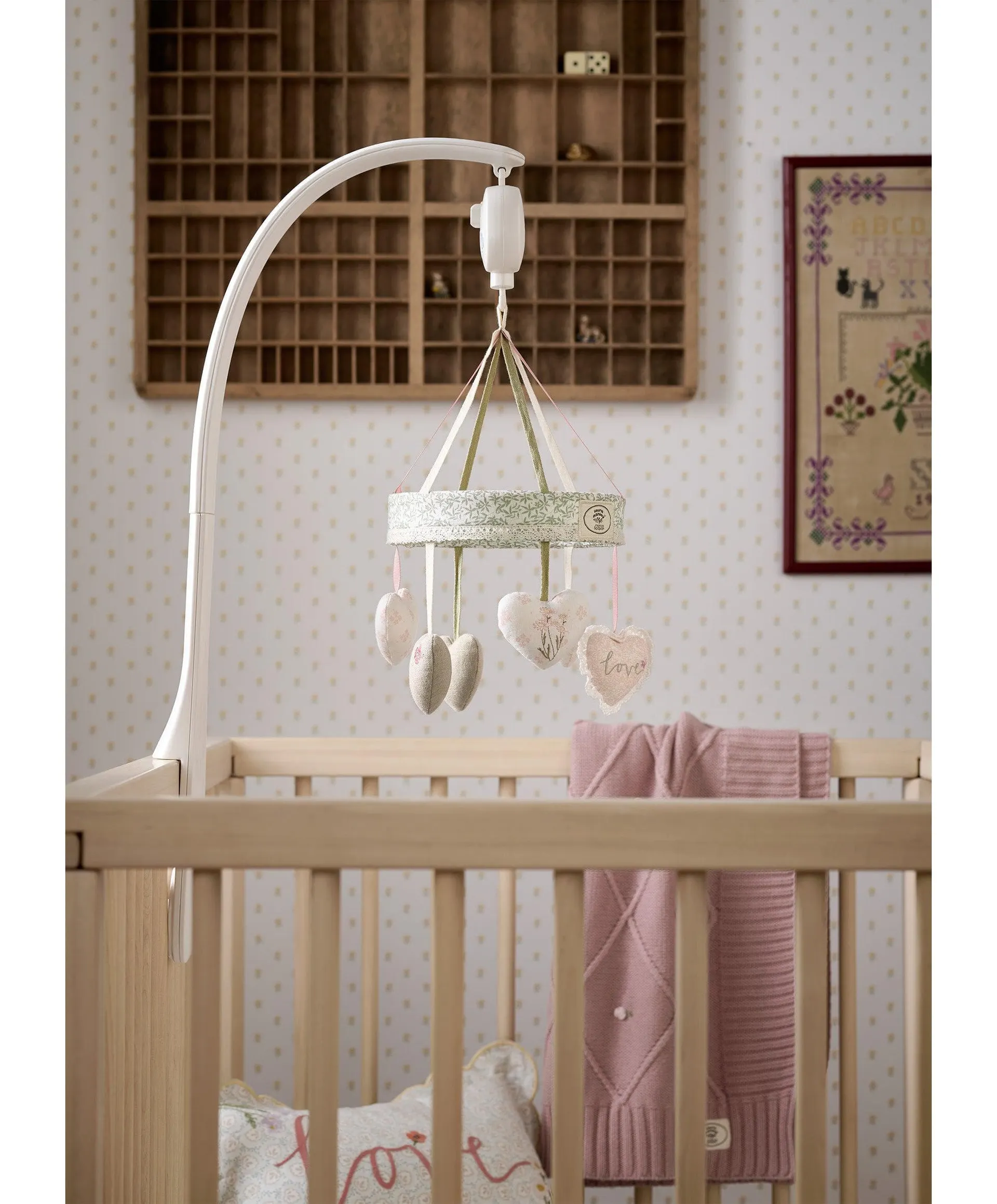 Laura Ashley Musical Mobile