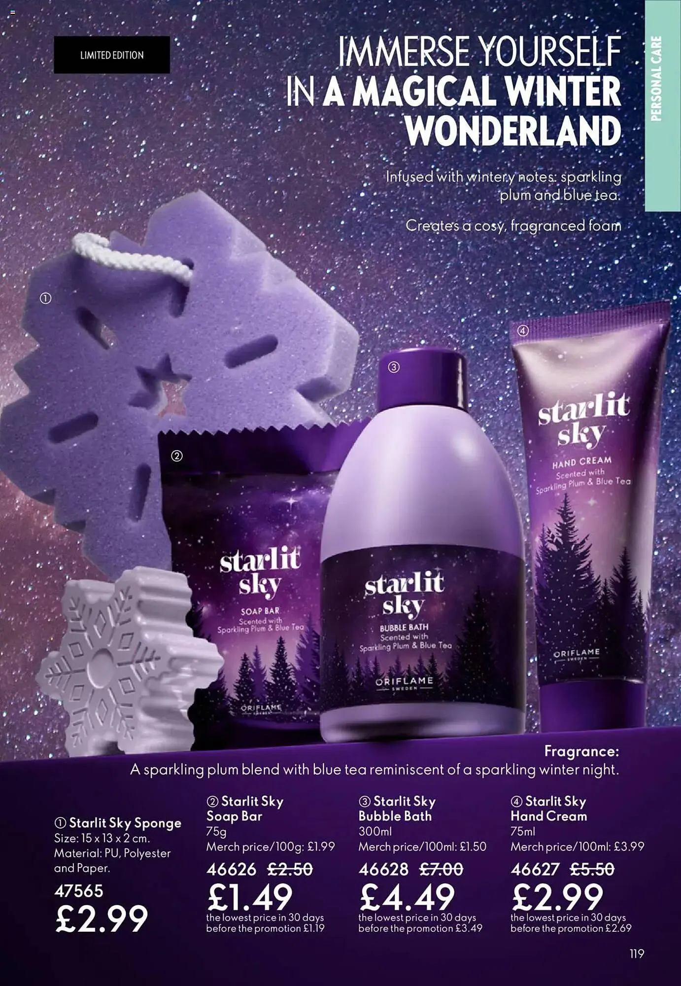 Oriflame catalogue from 22 October to 11 November 2025 - Catalogue Page 119
