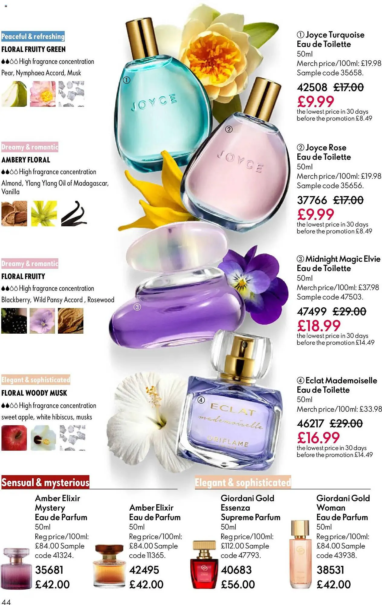 Oriflame catalogue from 4 March to 25 March 2026 - Catalogue Page 44