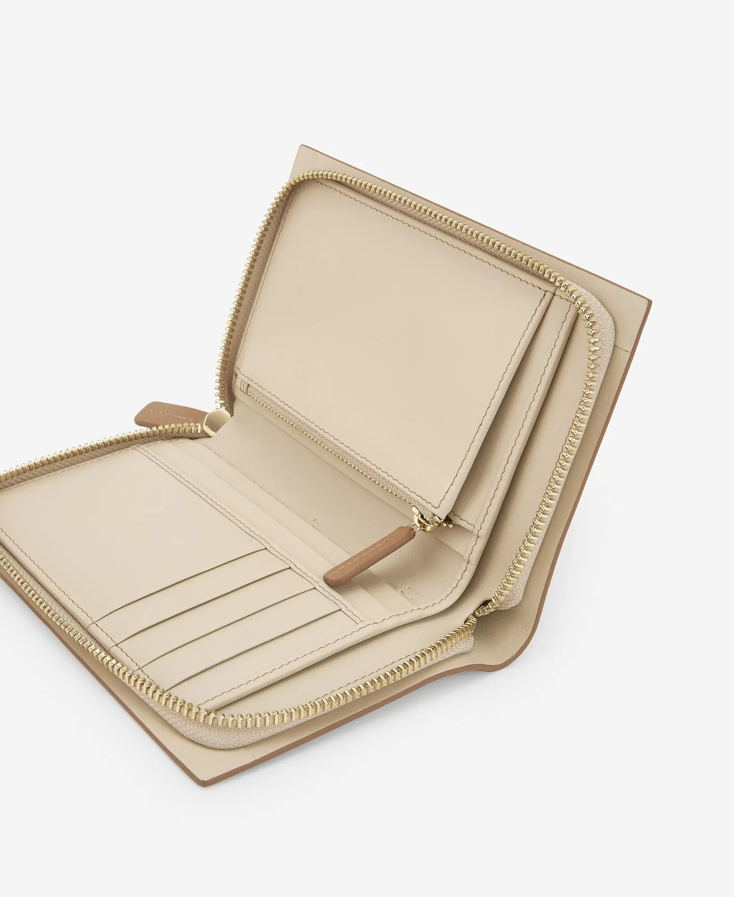 Responsible leather medium wallet