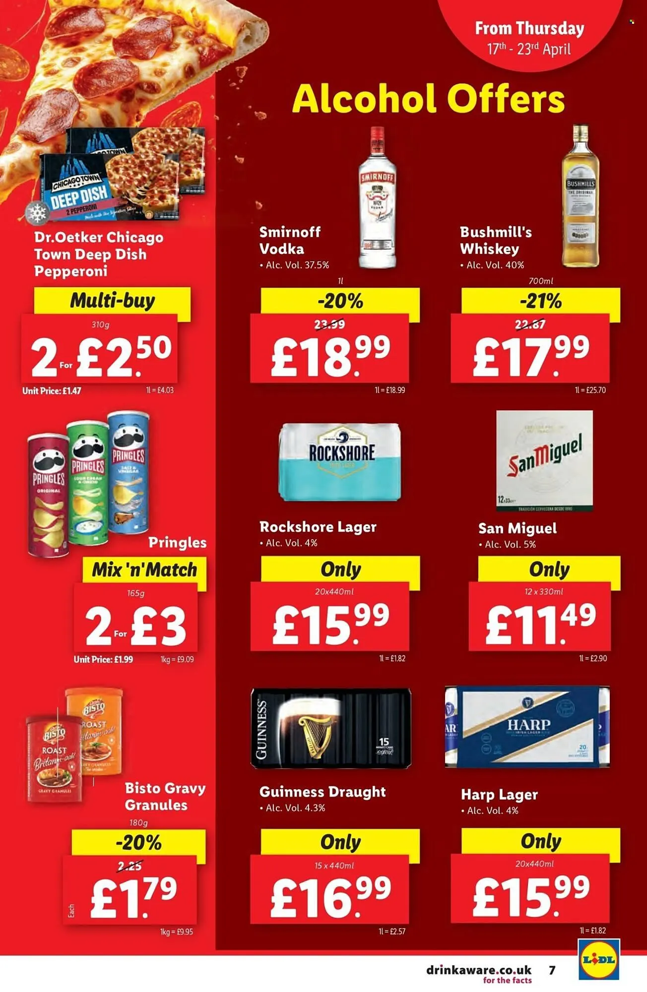 Lidl leaflet from 17 April to 23 April 2025 - Catalogue Page 7