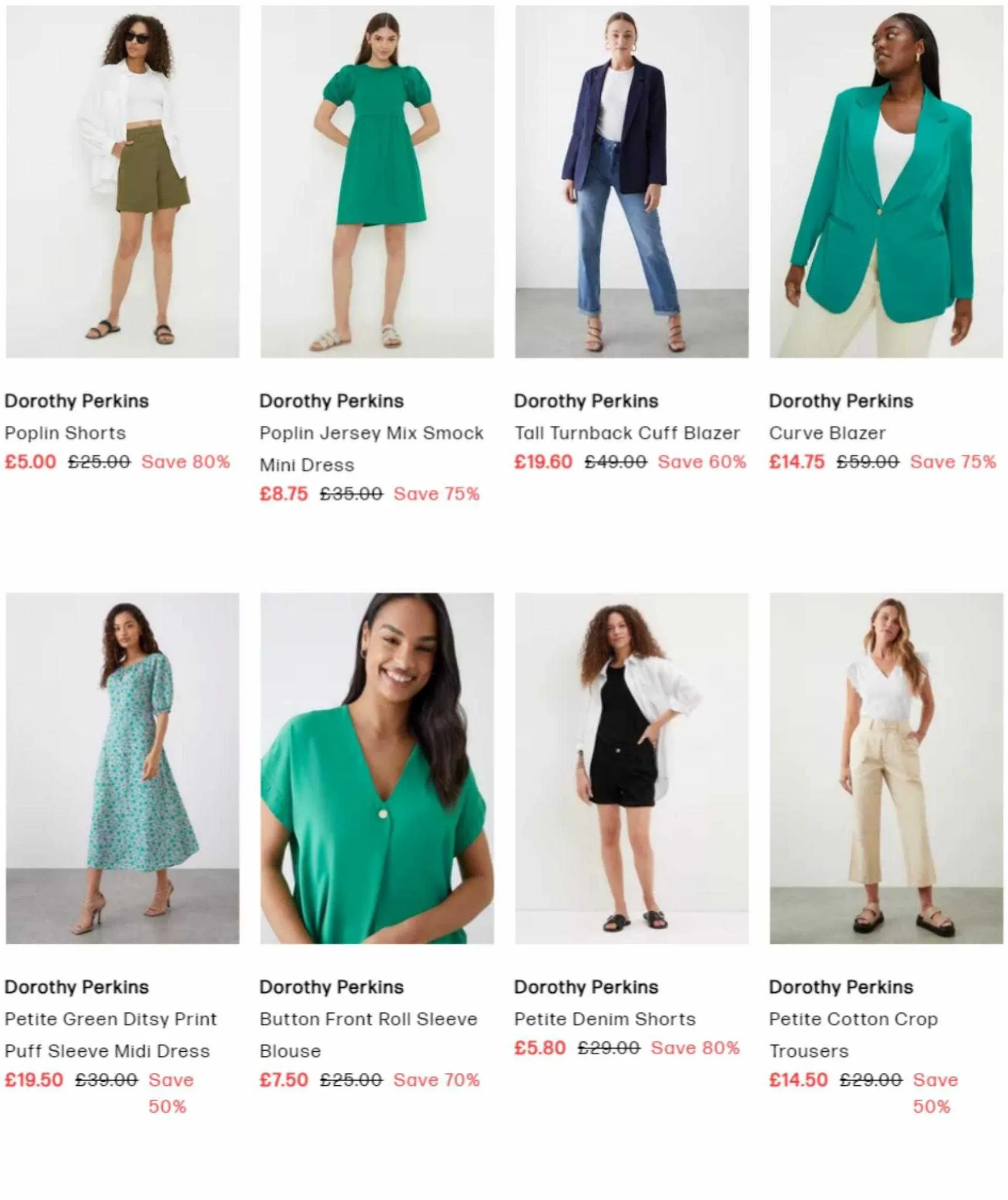 Dorothy Perkins Weekly Offers from 11 August to 26 September 2023 - Catalogue Page 3