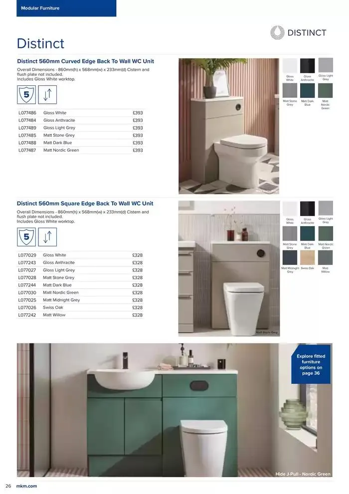 Bathroom Collection 2025 from 6 February to 31 December 2025 - Catalogue Page 28
