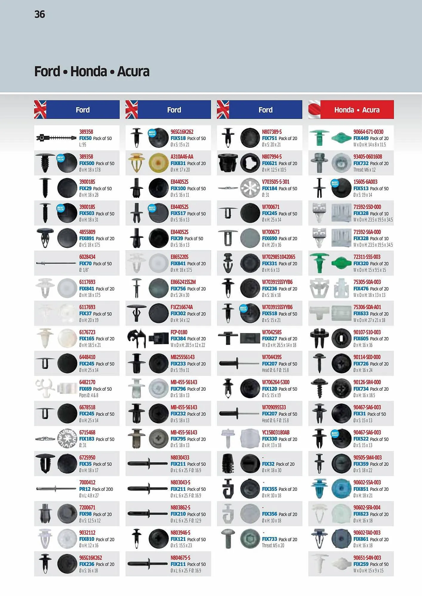 Euro Car Parts leaflet from 22 September to 31 December 2023 - Catalogue Page 36