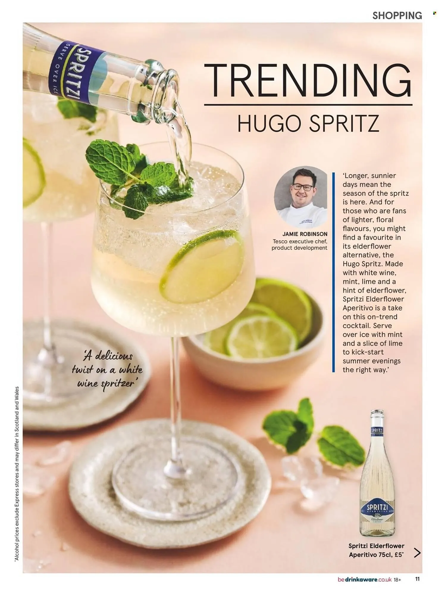 Tesco leaflet from 1 May to 5 June 2025 - Catalogue Page 11