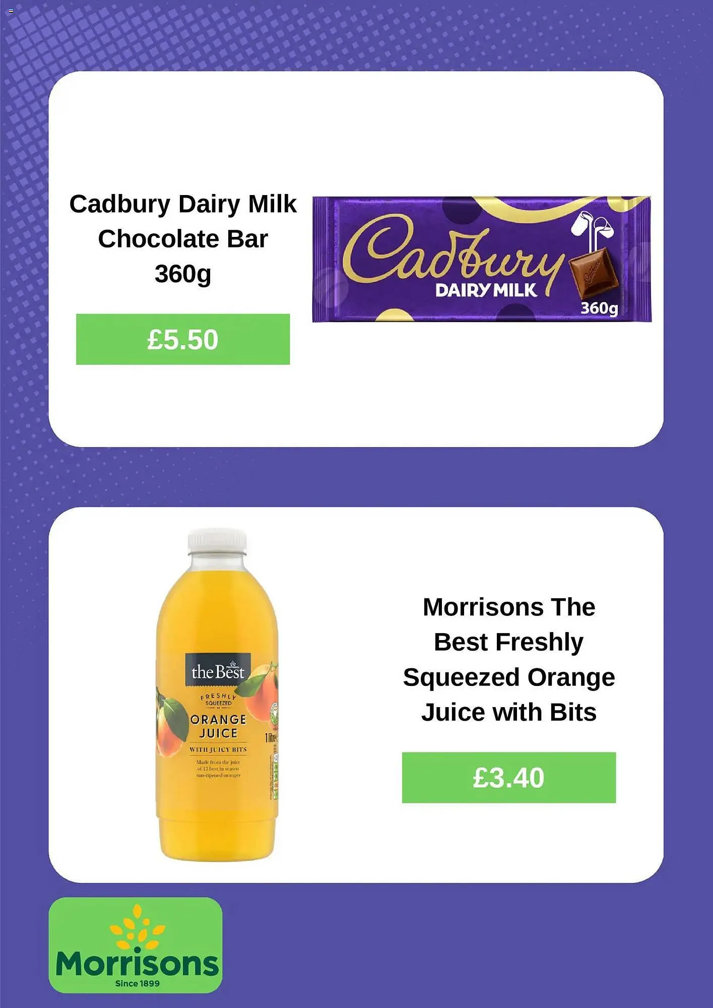 Morrisons leaflet from 2 March to 9 March 2026 - Catalogue Page 5