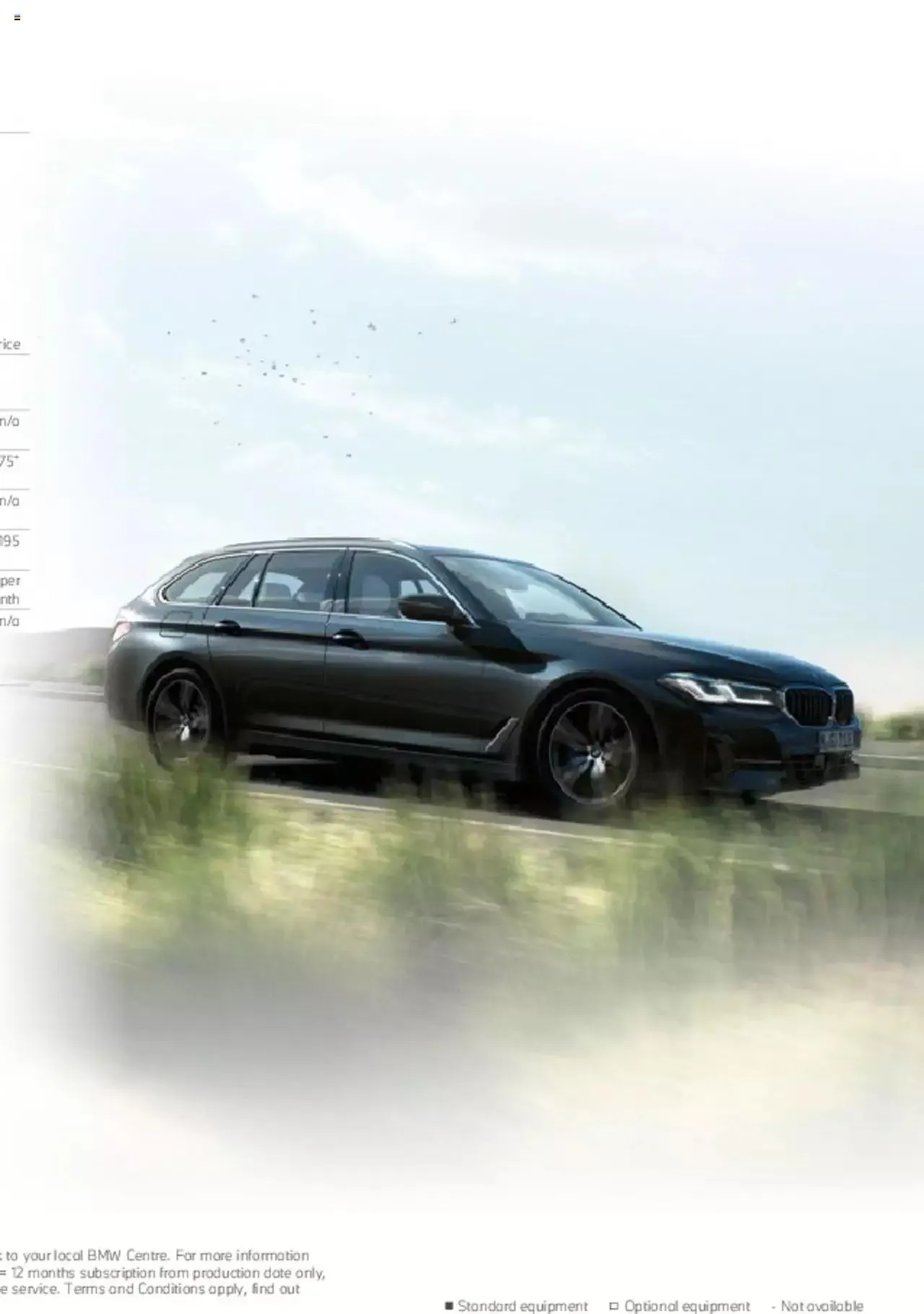 BMW - Saloon and Touring Brochure from 21 January to 31 December 2023 - Catalogue Page 92