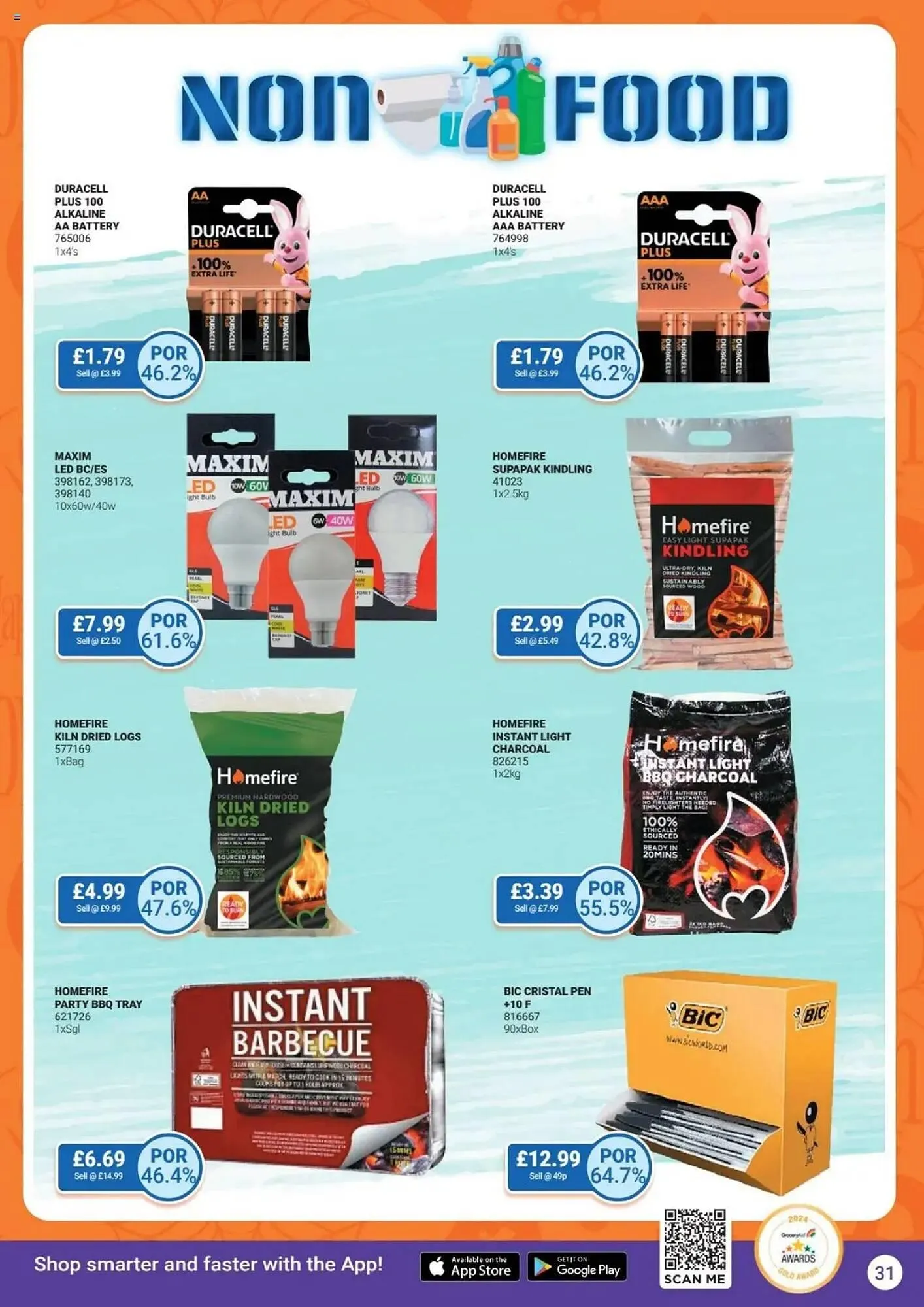 Bestway leaflet from 12 September to 9 October 2025 - Catalogue Page 31