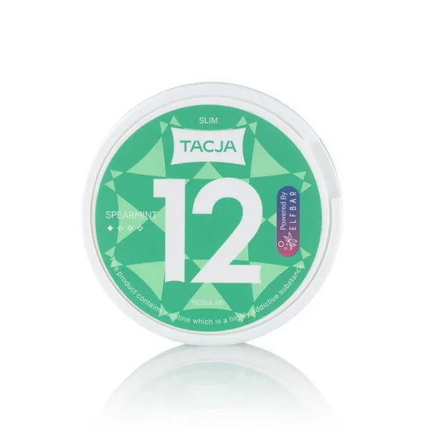 Spearmint TACJA Nicotine Pouches