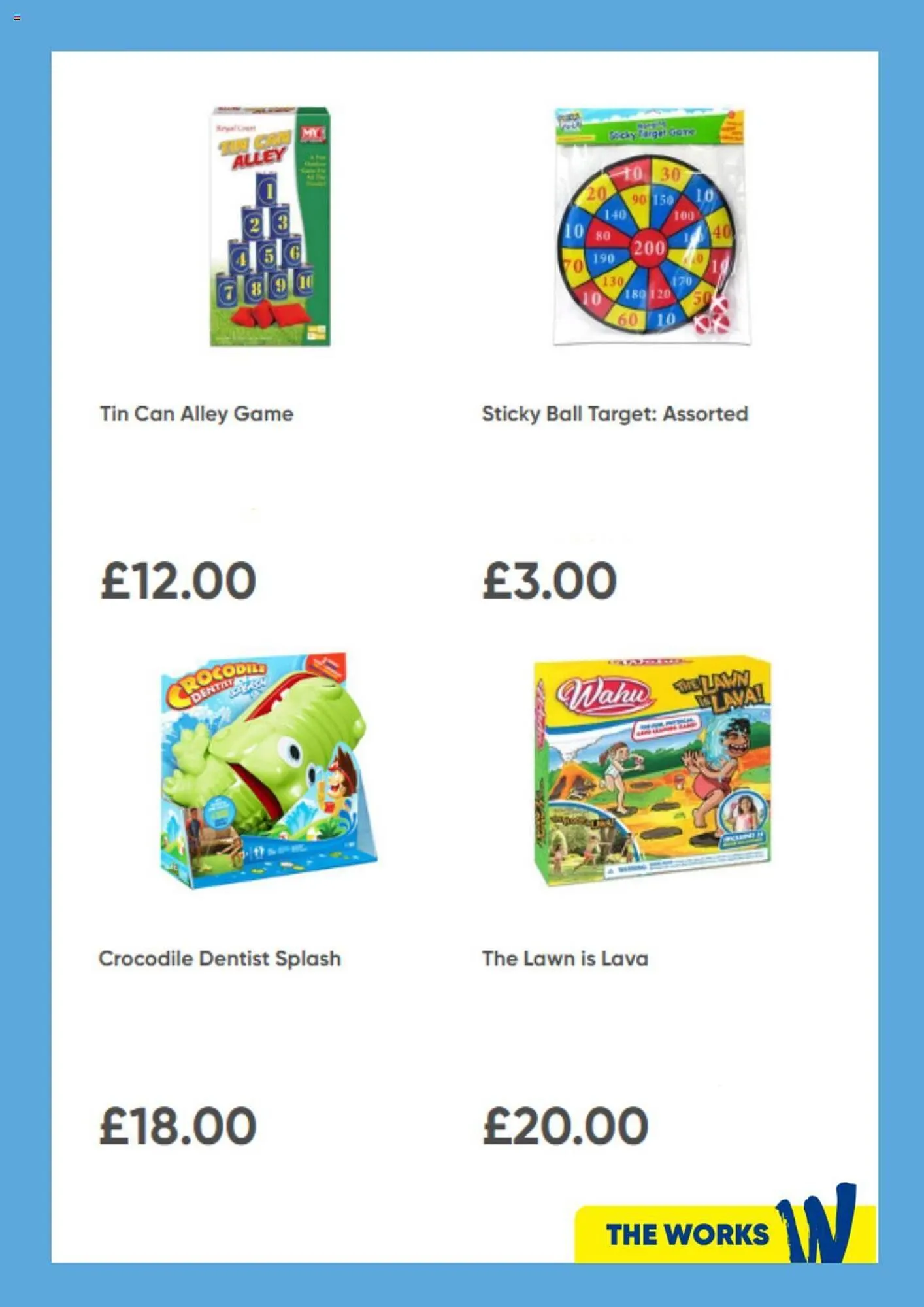 The Works leaflet from 4 July to 4 August 2023 - Catalogue Page 6