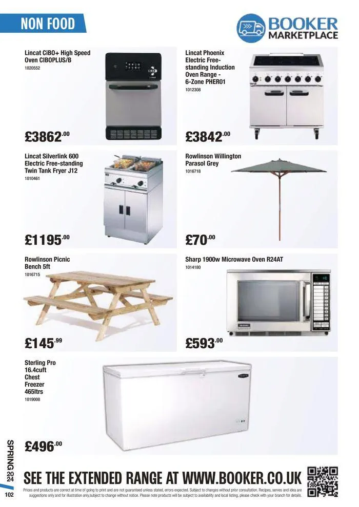 Catering Guide Spring 2024 from 11 March to 28 May 2024 - Catalogue Page 102