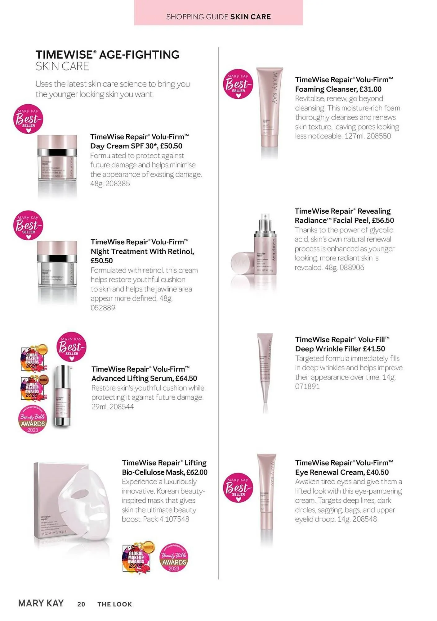 Mary Kay leaflet from 1 July to 1 January 2026 - Catalogue Page 20