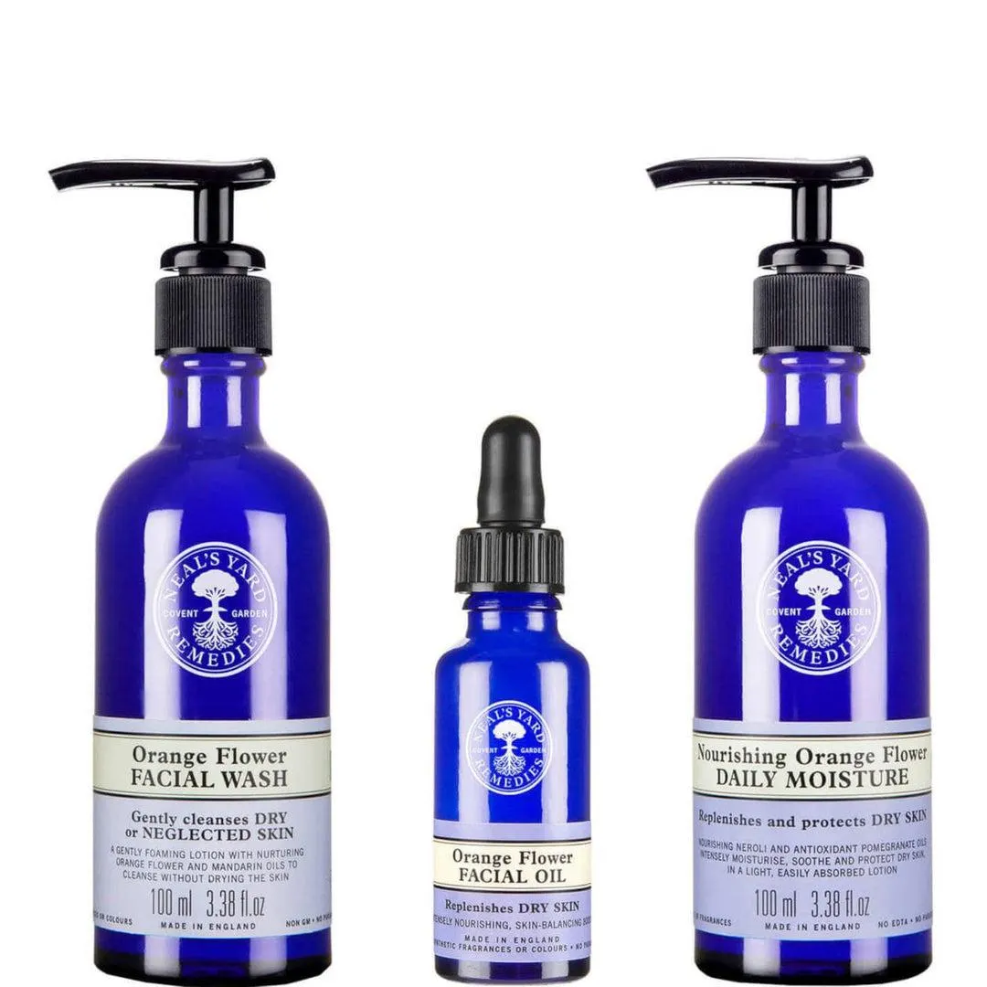 Nourishing Orange Flower Collection