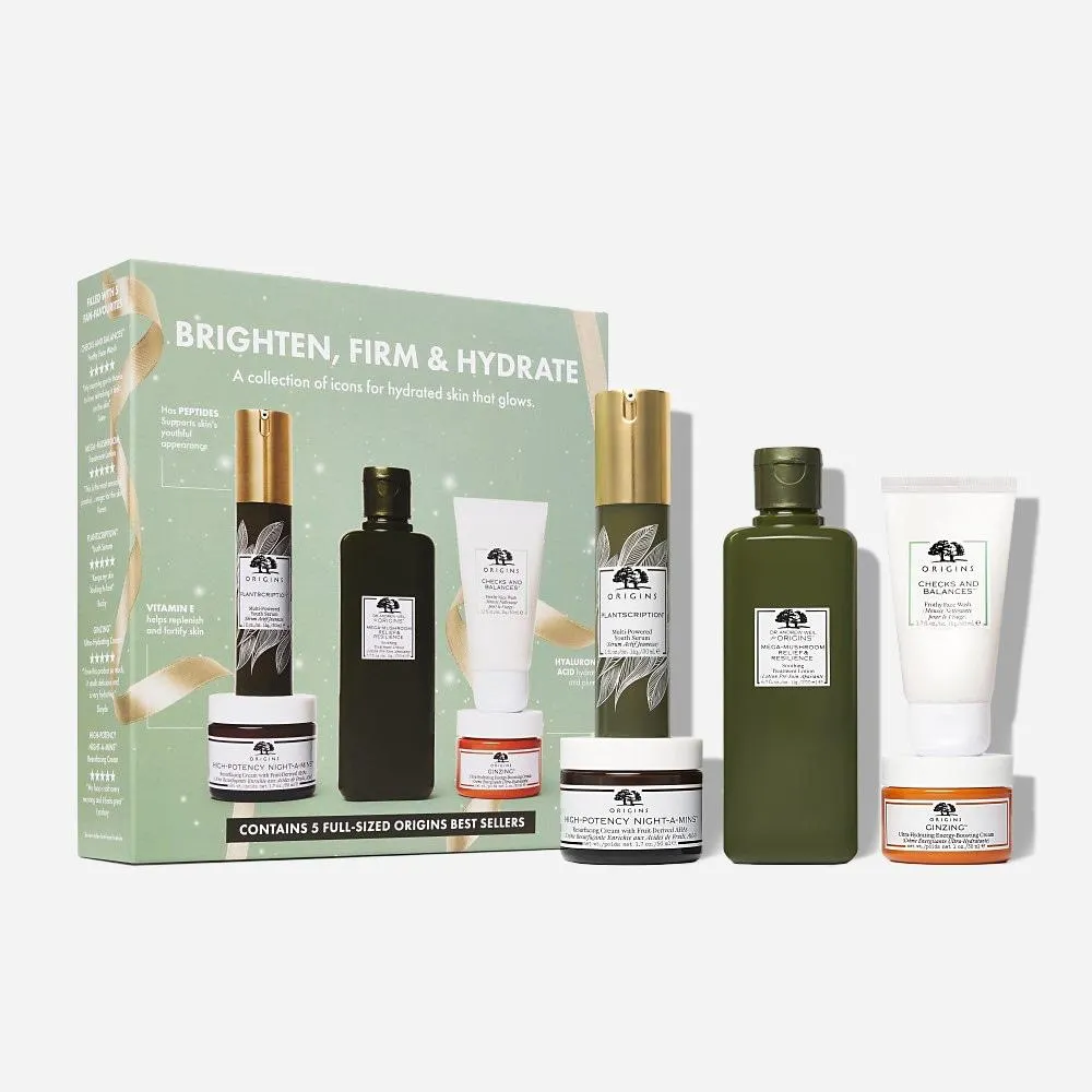 Brighten, Firm & Hydrate Gift Set Worth £155