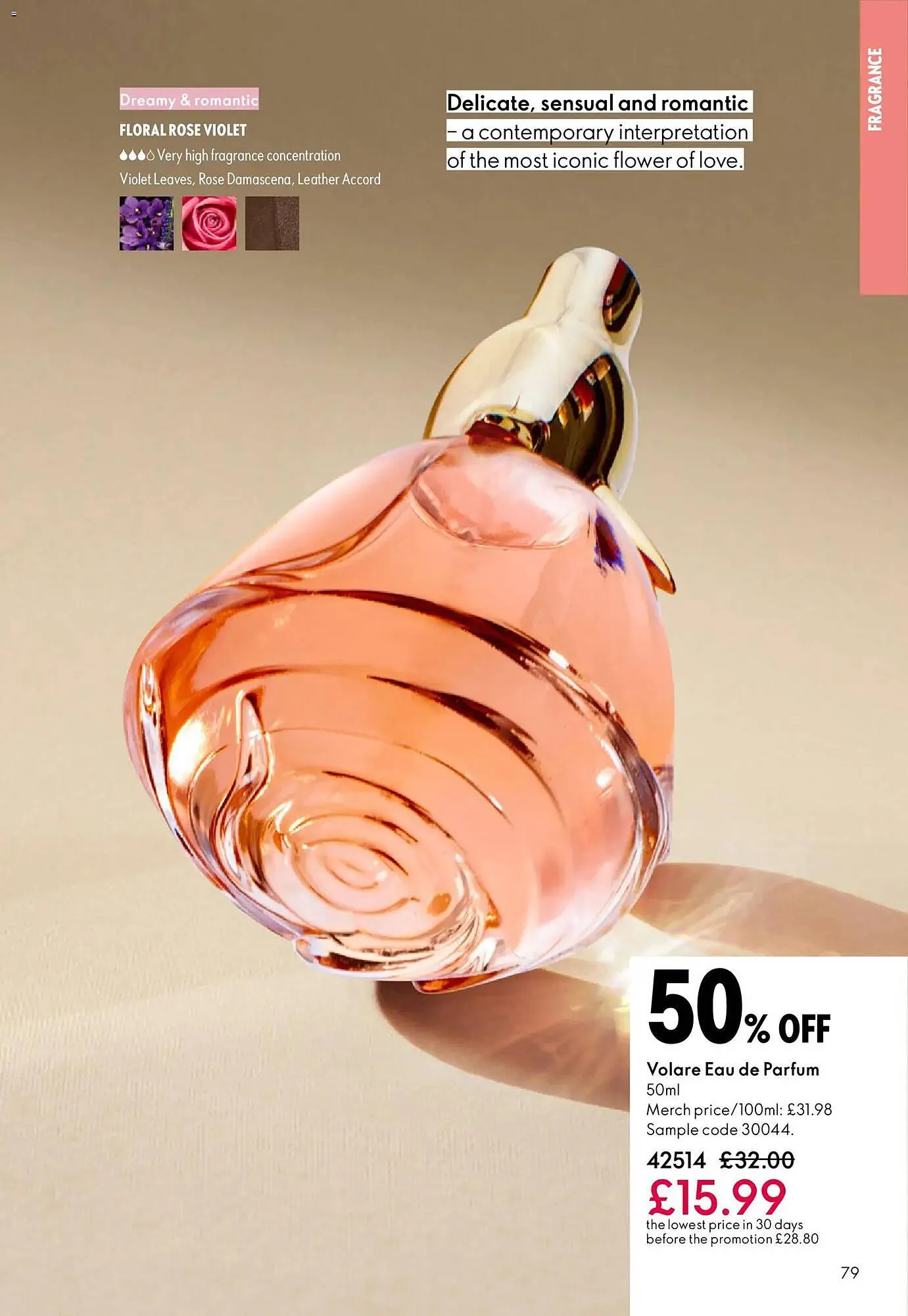 Oriflame catalogue from 11 February to 4 March 2026 - Catalogue Page 79