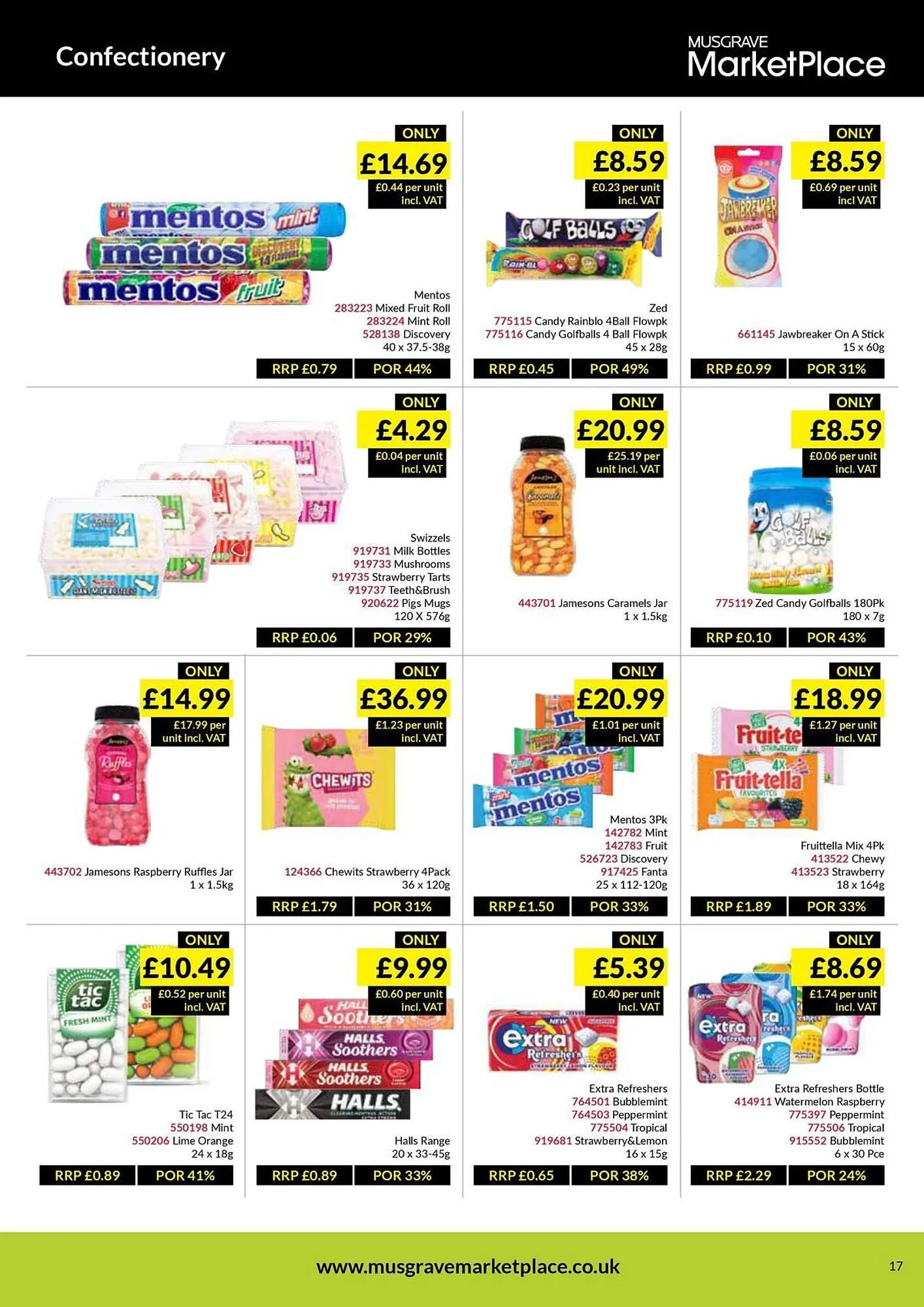 Musgrave MarketPlace leaflet from 23 June to 13 July 2025 - Catalogue Page 17