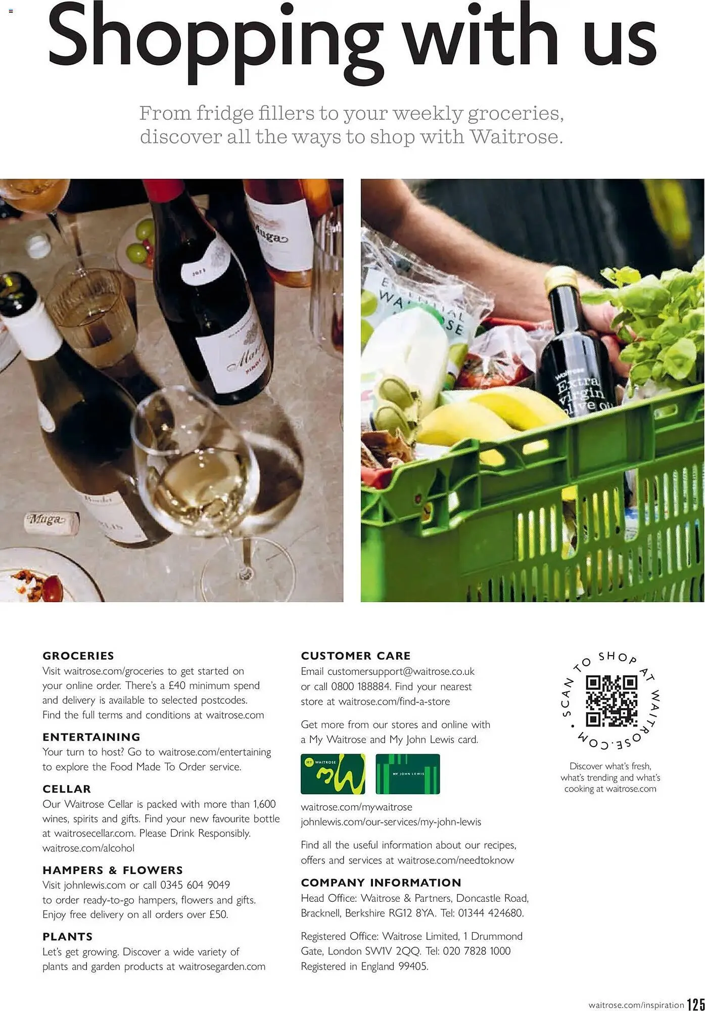 Waitrose catalogue from 1 January to 1 February 2026 - Catalogue Page 125