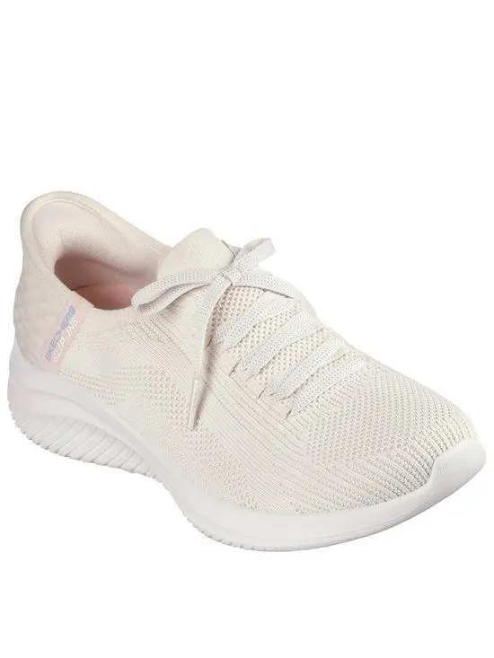 Ultra Flex 3.0 Brilliant Path Slip In Trainers - Natural