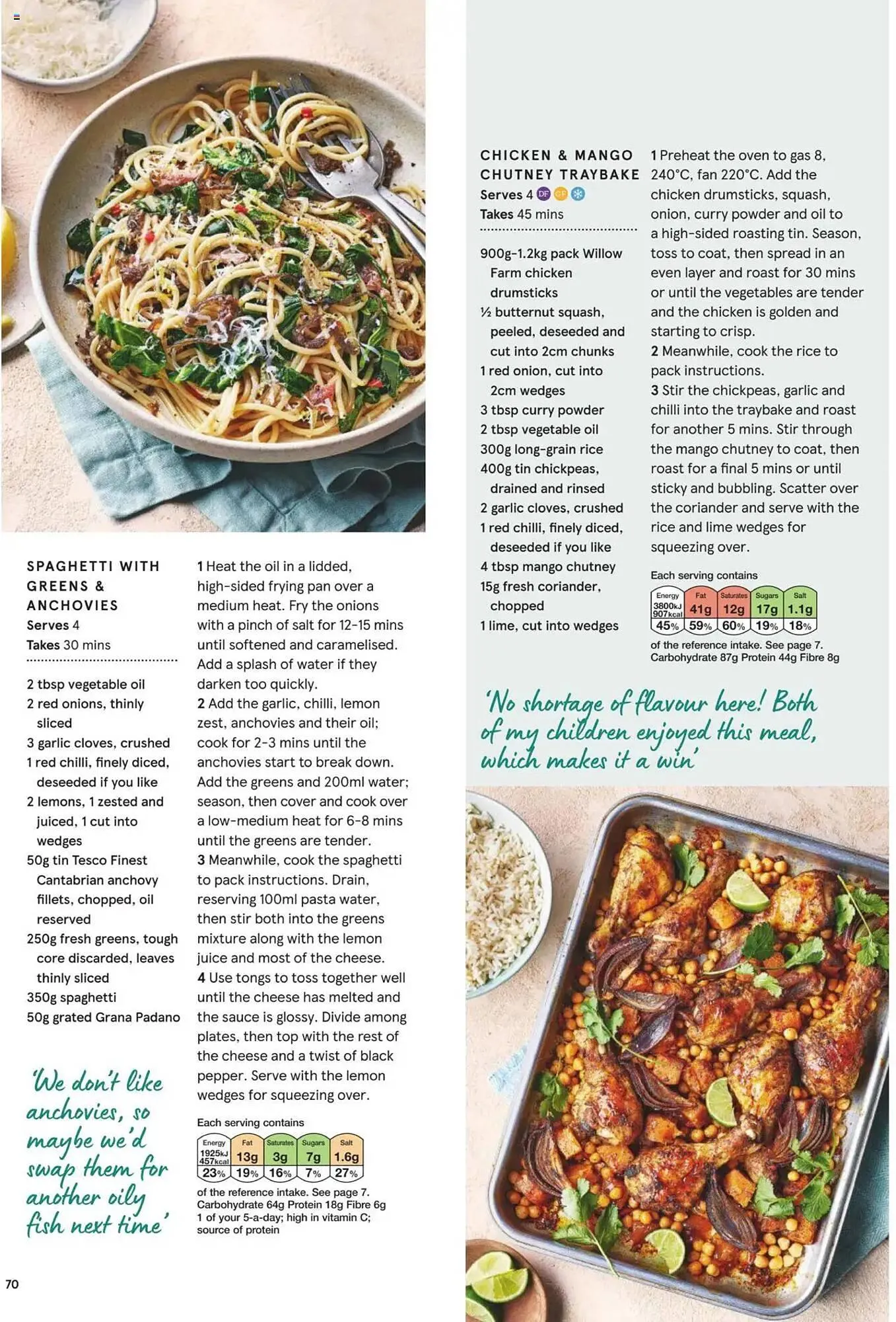 Tesco leaflet from 1 March to 31 March 2025 - Catalogue Page 70