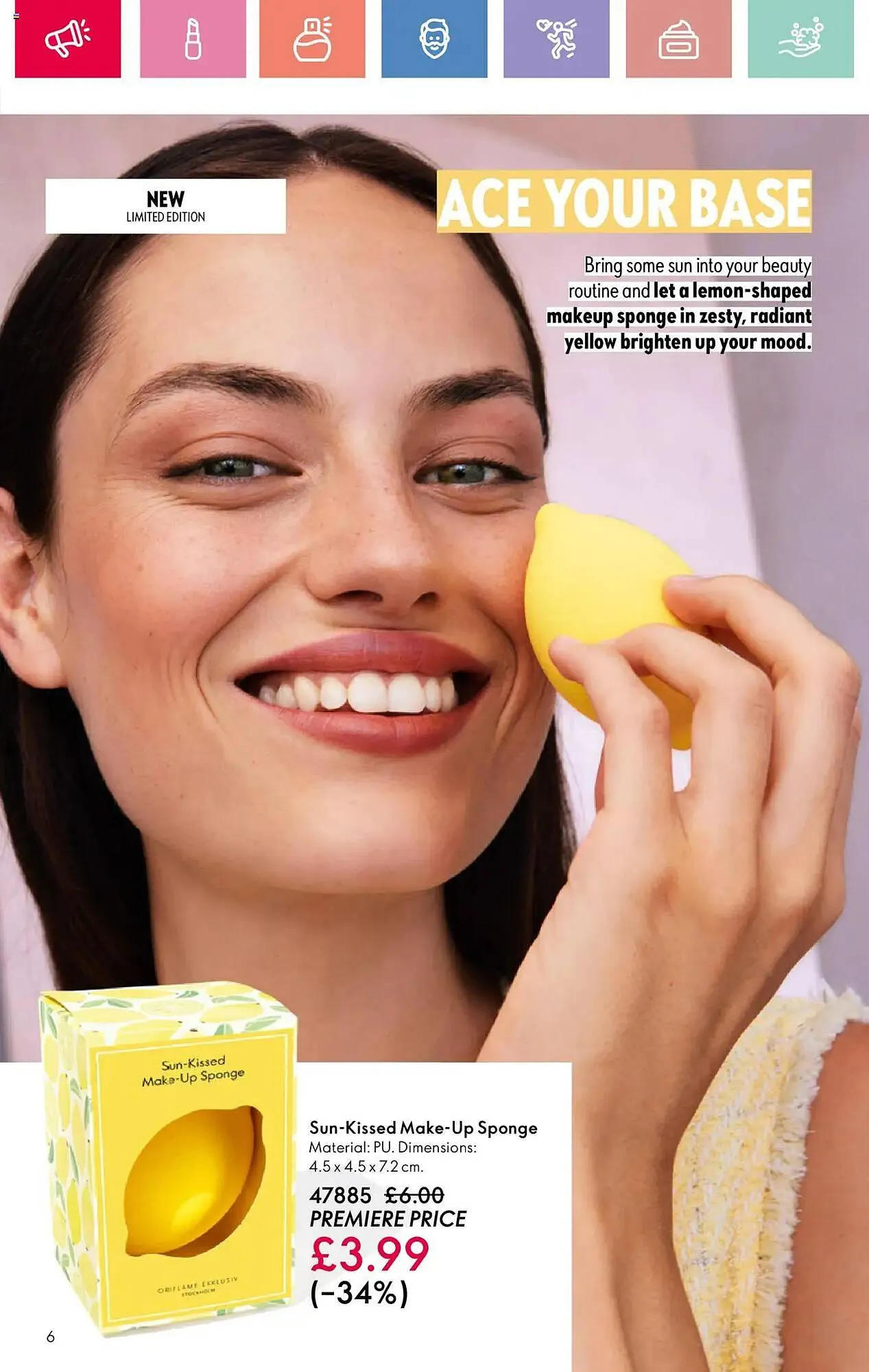 Oriflame leaflet from 29 May to 18 June 2025 - Catalogue Page 6