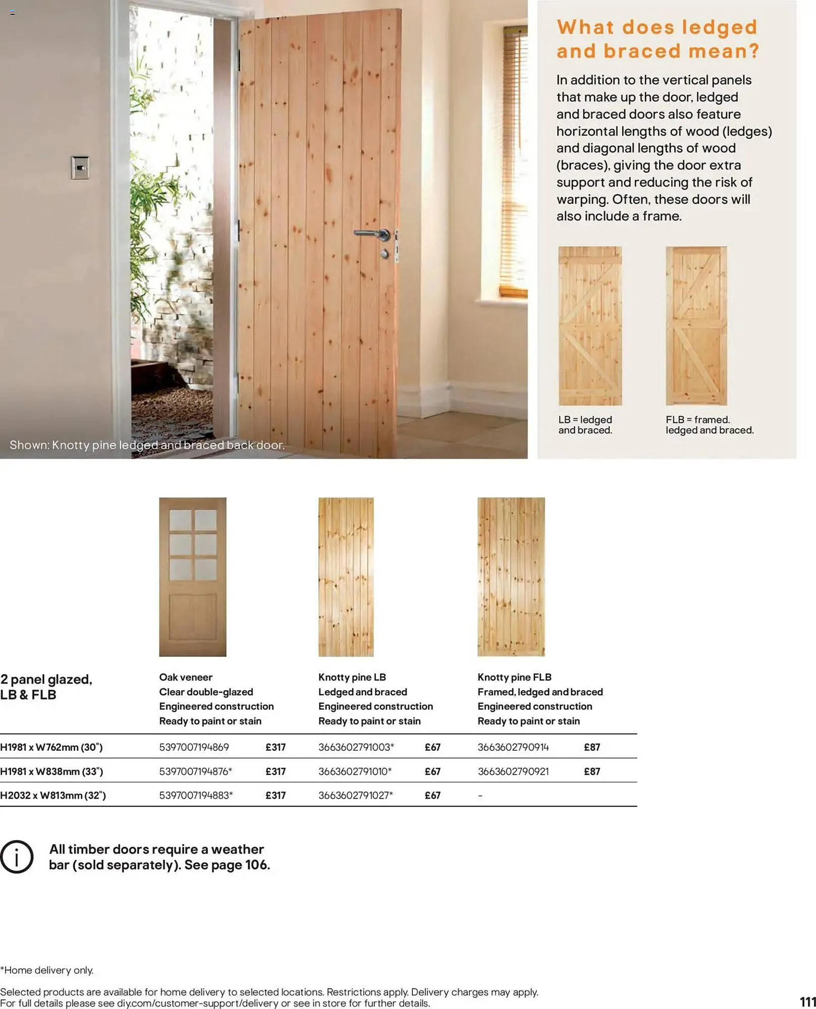 B&Q brochure from 25 February to 1 January 2027 - Catalogue Page 111