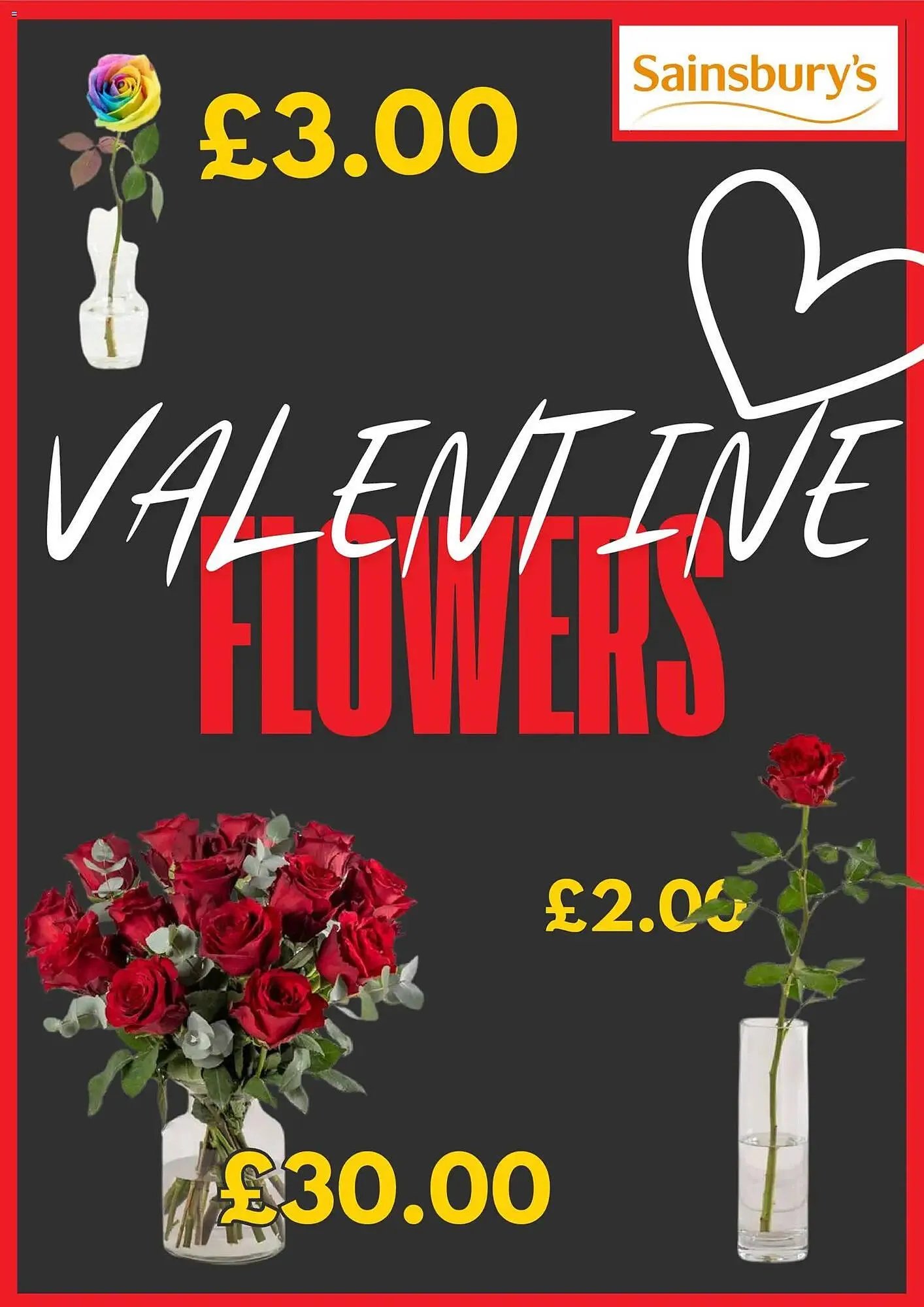 Sainsburys leaflet - 1