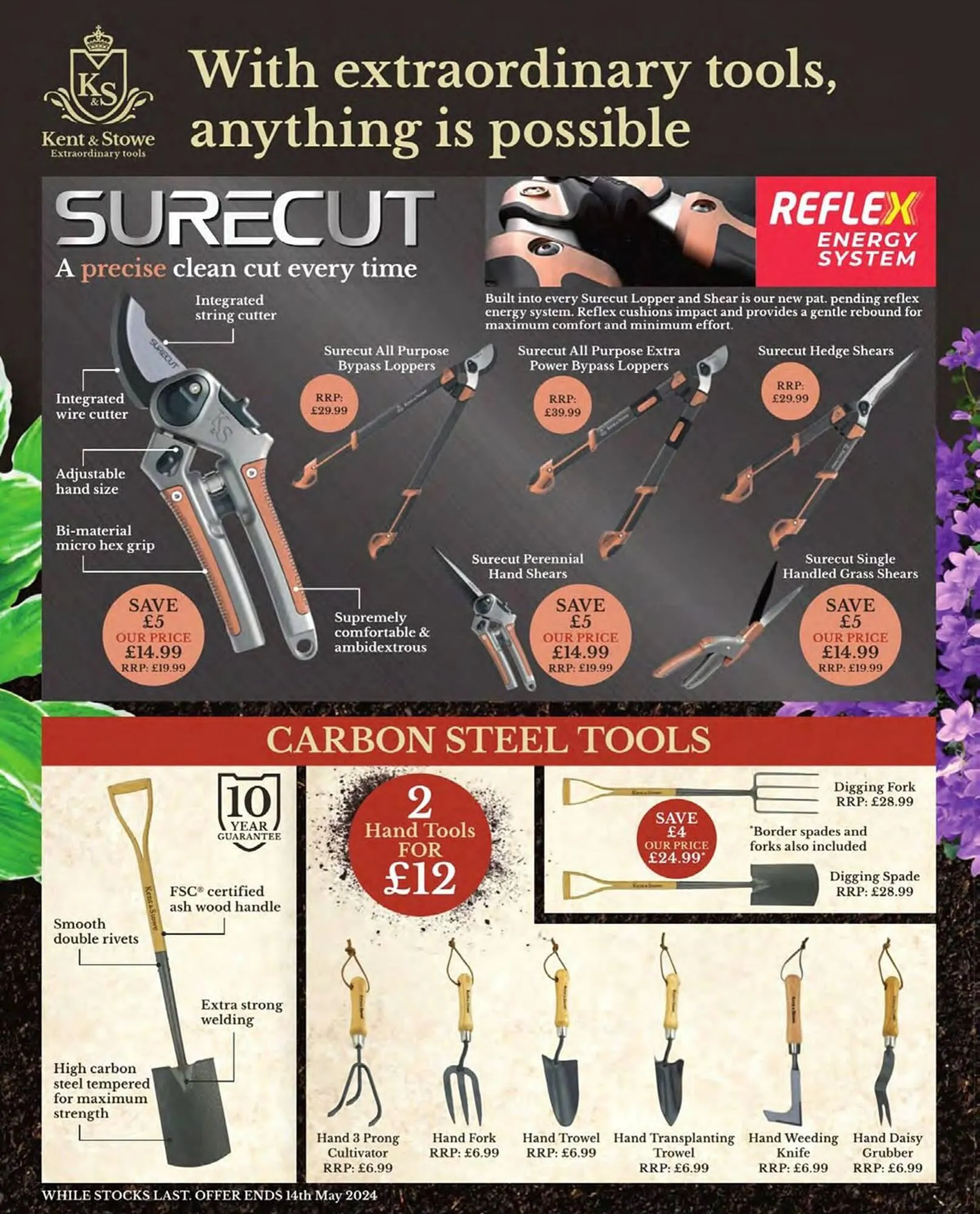 Squires Garden Centres leaflet from 1 March to 31 May 2024 - Catalogue Page 45